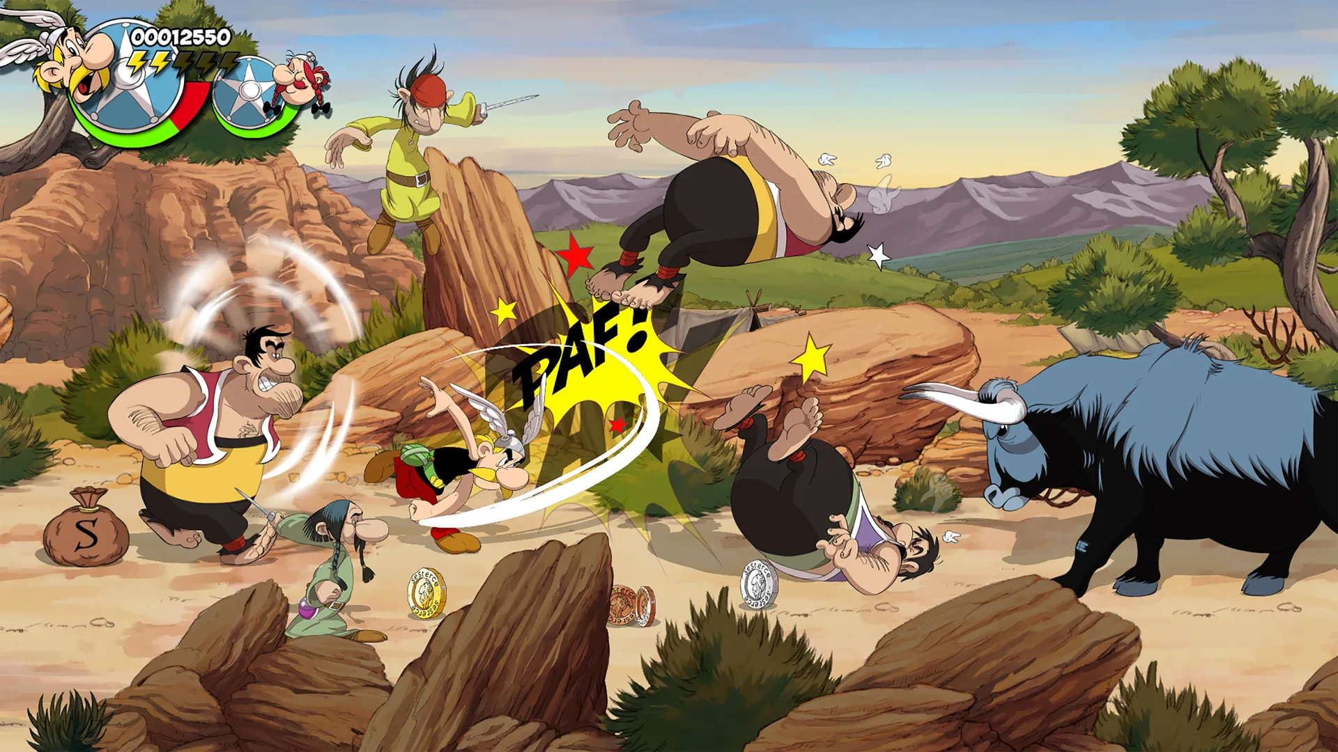 Asterix & Obelix Slap Them All