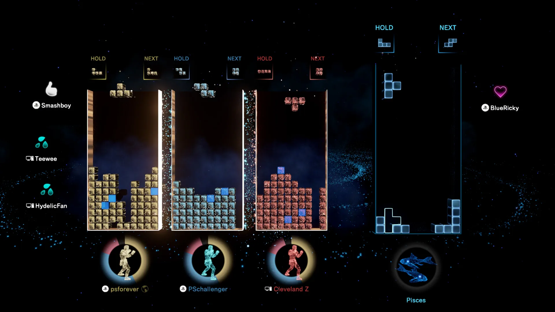 Tetris Effect: Connected