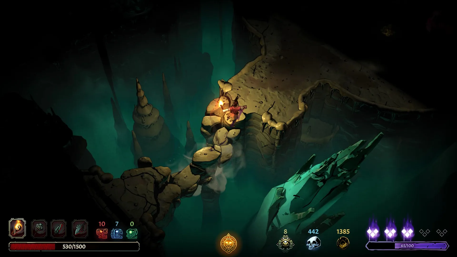 Curse of the Dead Gods