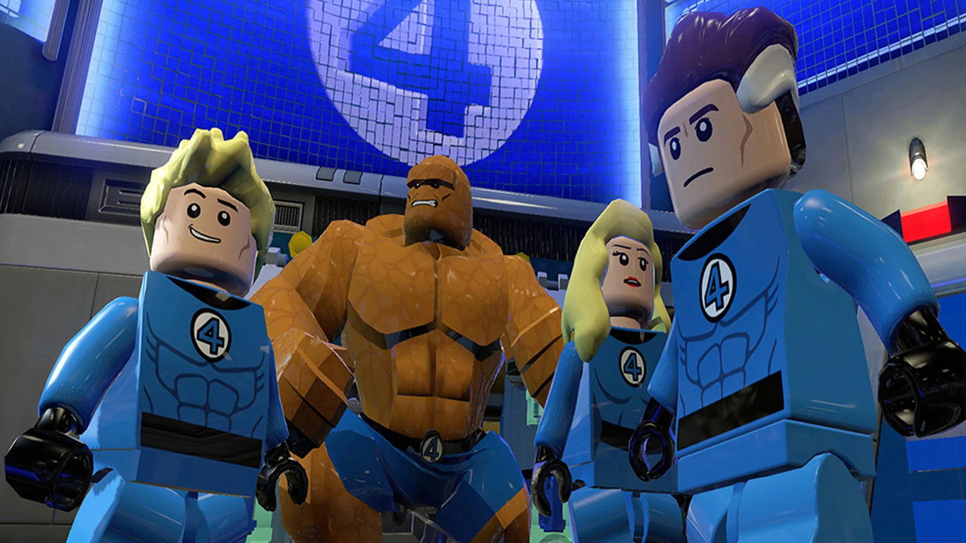 LEGO Marvel Super Heroes 1