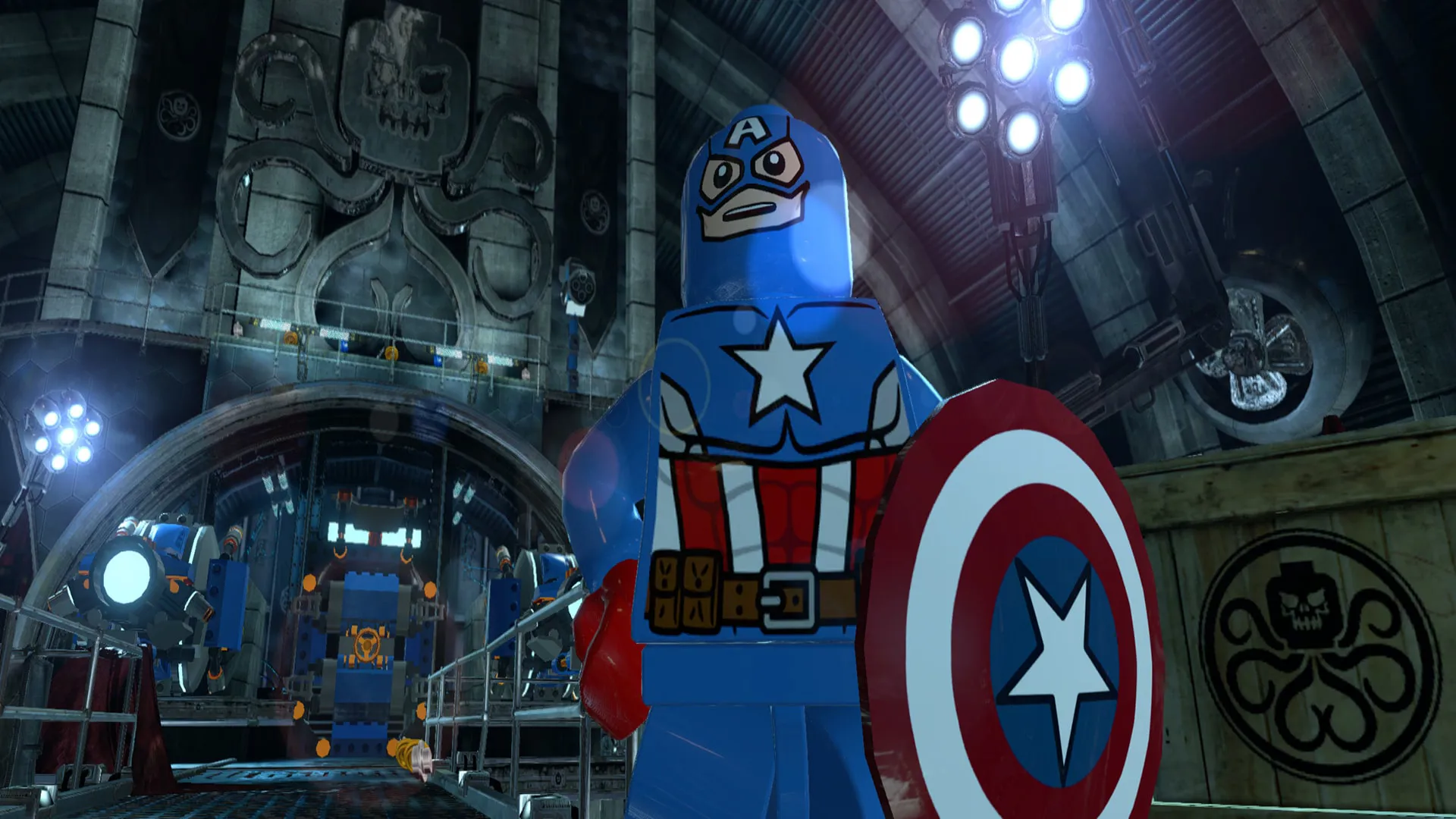 LEGO Marvel Super Heroes 1