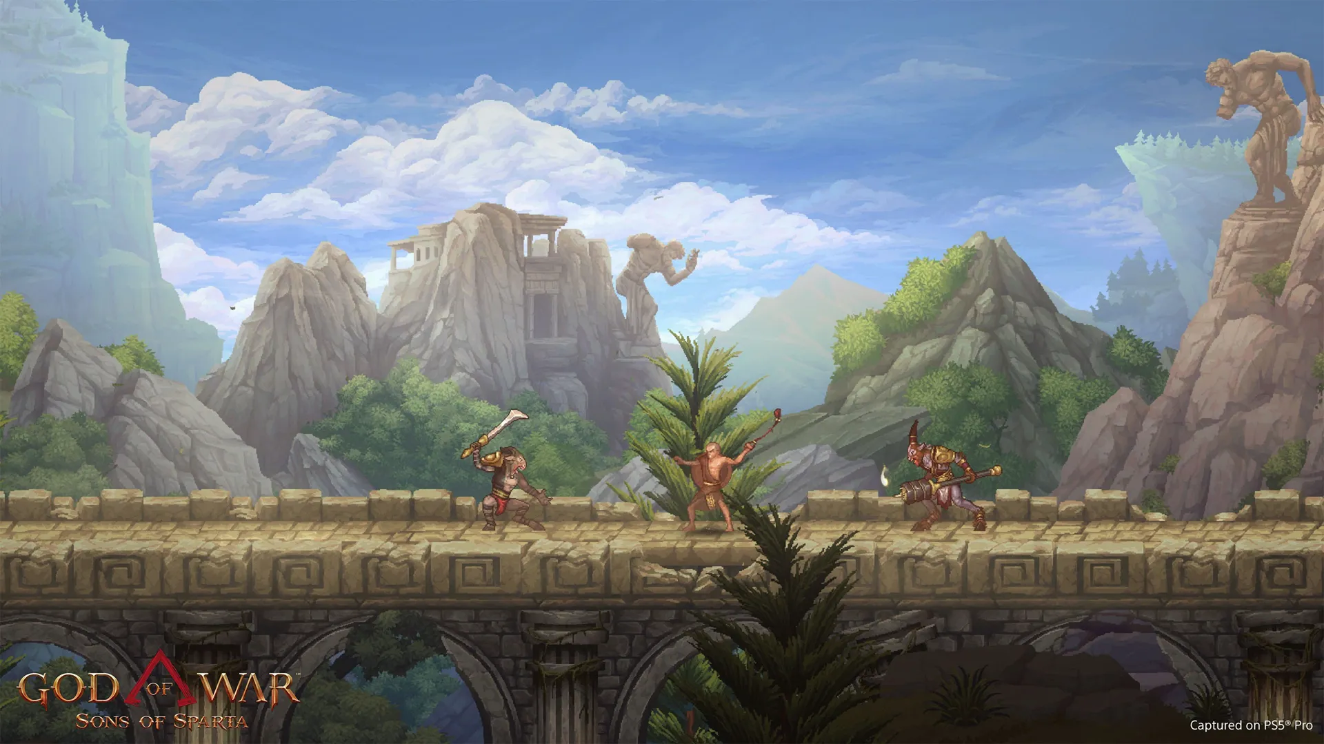 God of War Sons of Sparta