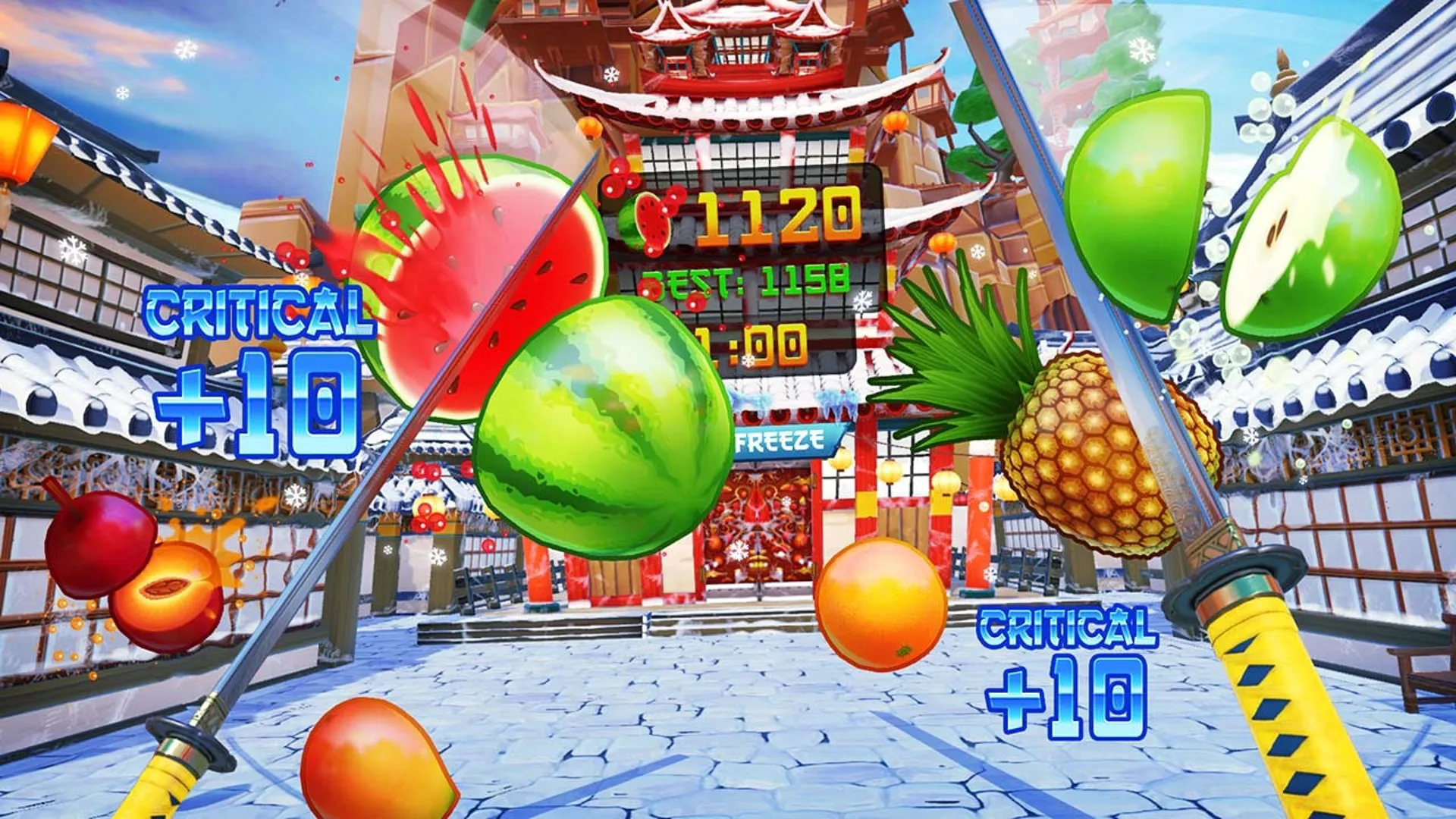 Fruit Ninja