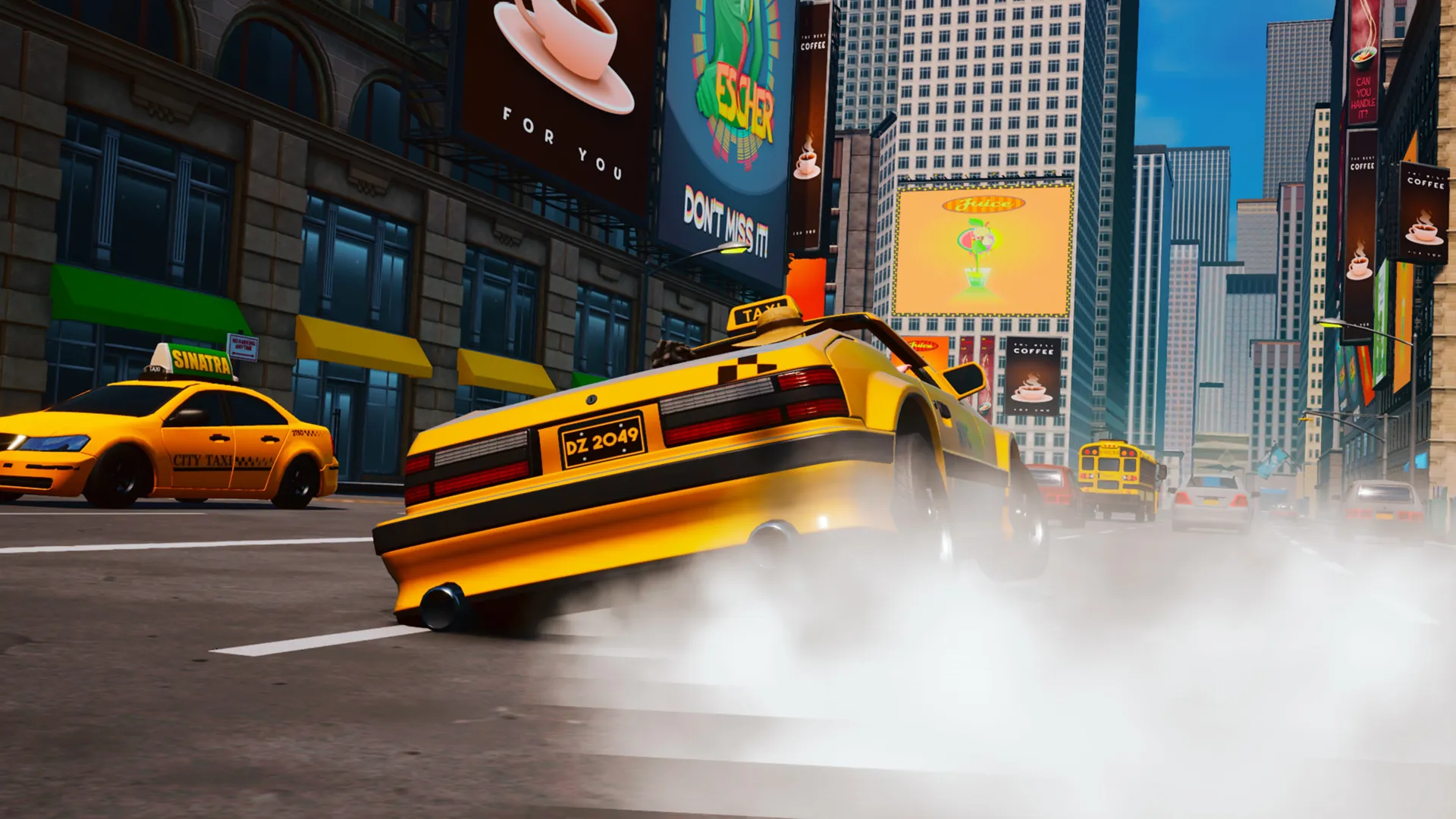 Taxi Chaos