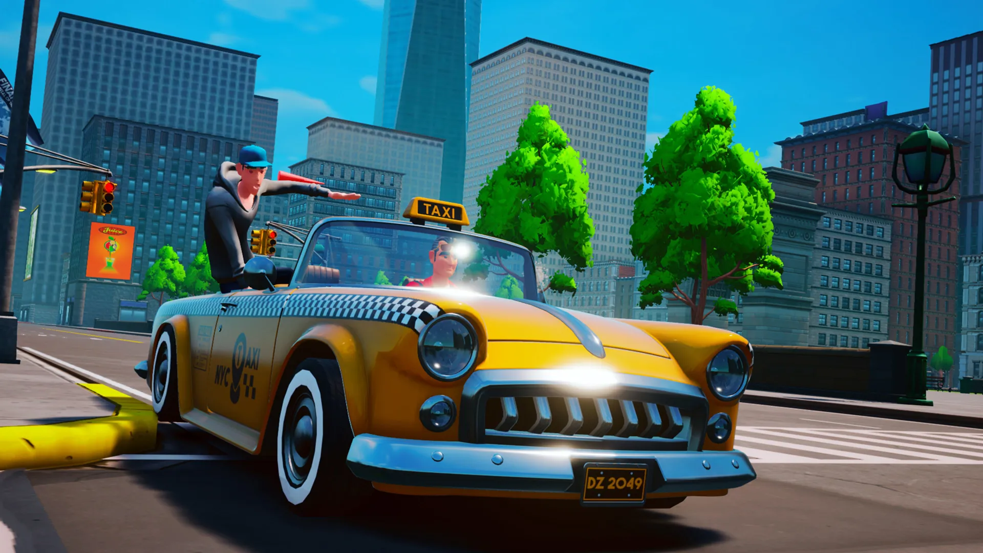 Taxi Chaos