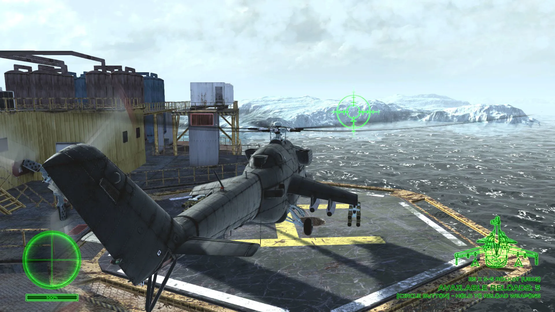 Air Missions: Hind
