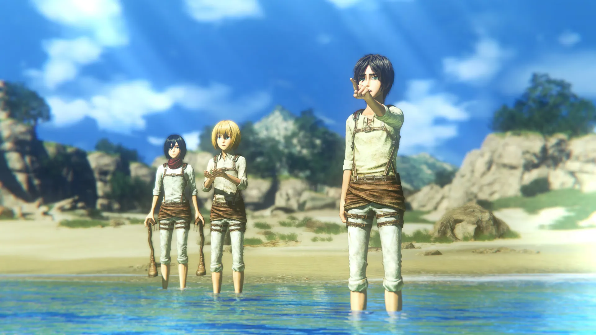 Attack on Titan 3