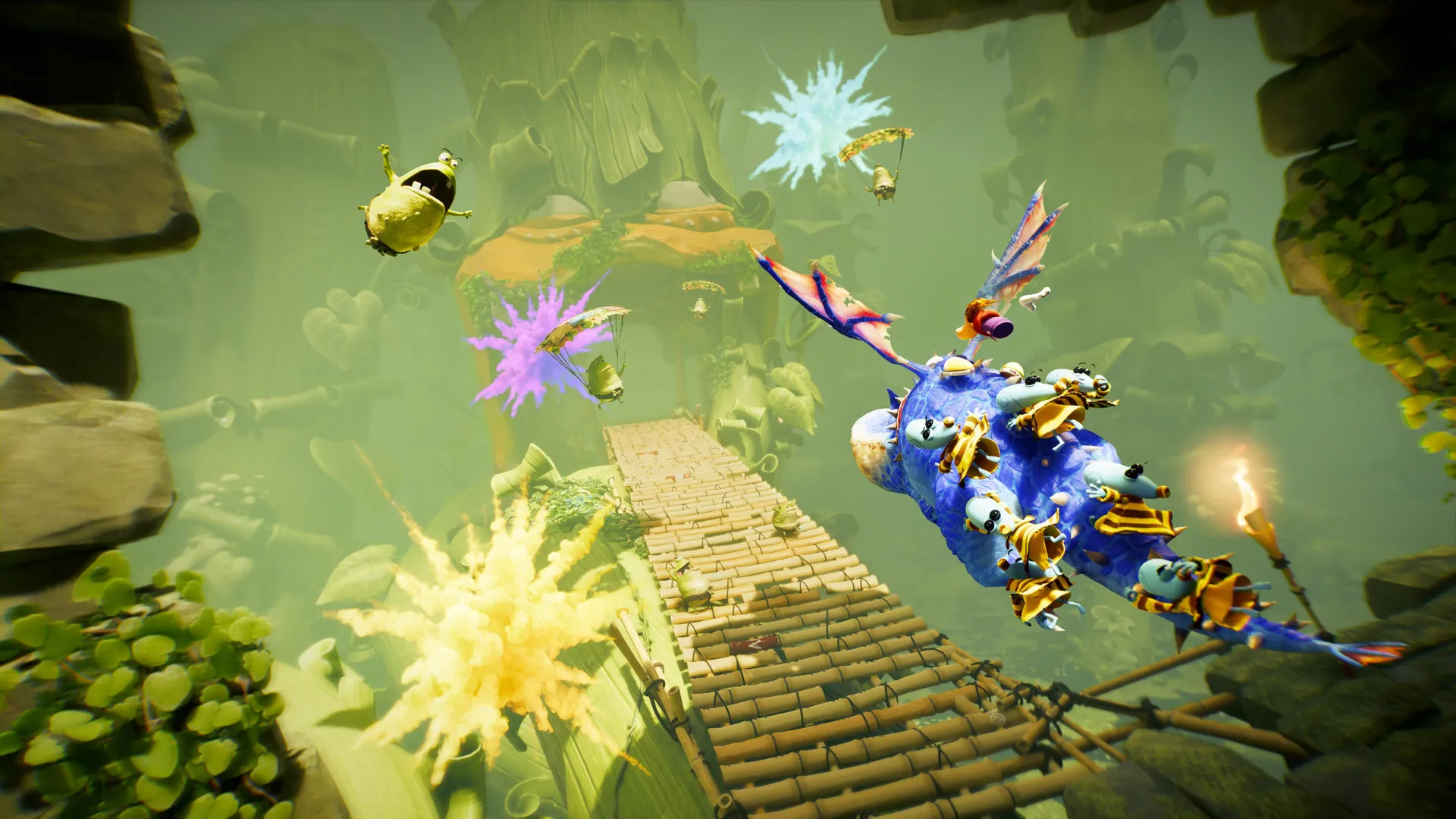 Rayman Legends Retold