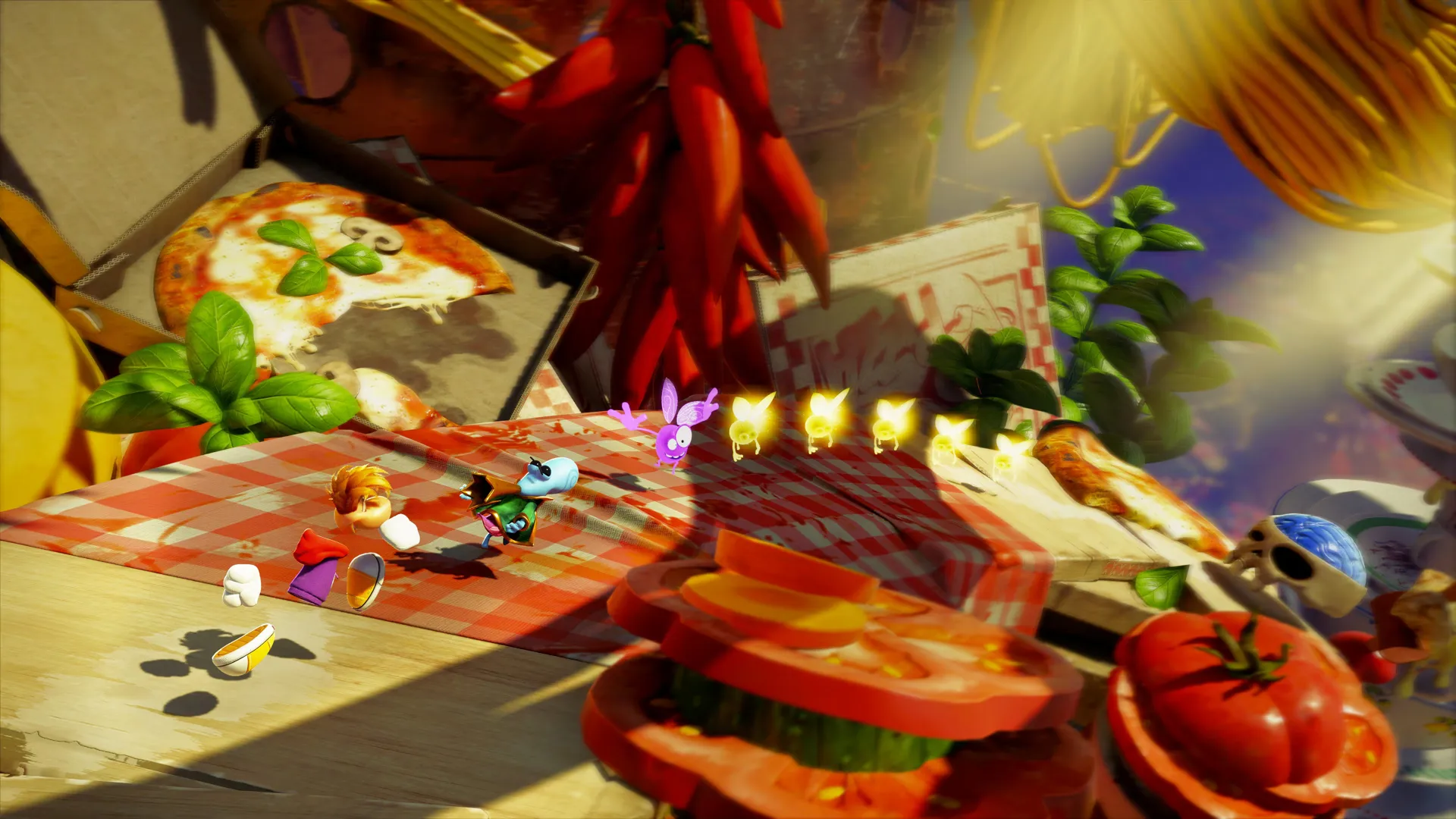 Rayman Legends Retold