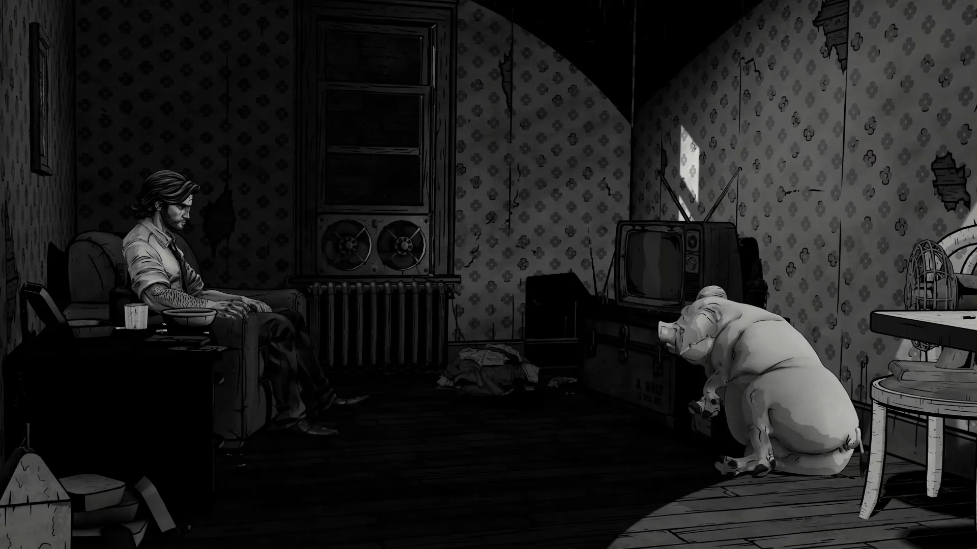 The Wolf Among Us Remastered