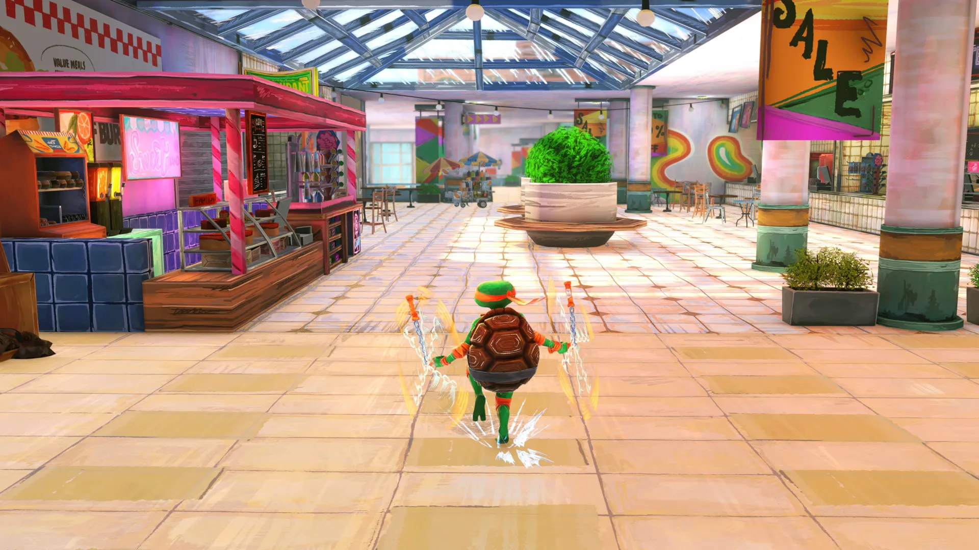 TMNT: Mutants Unleashed