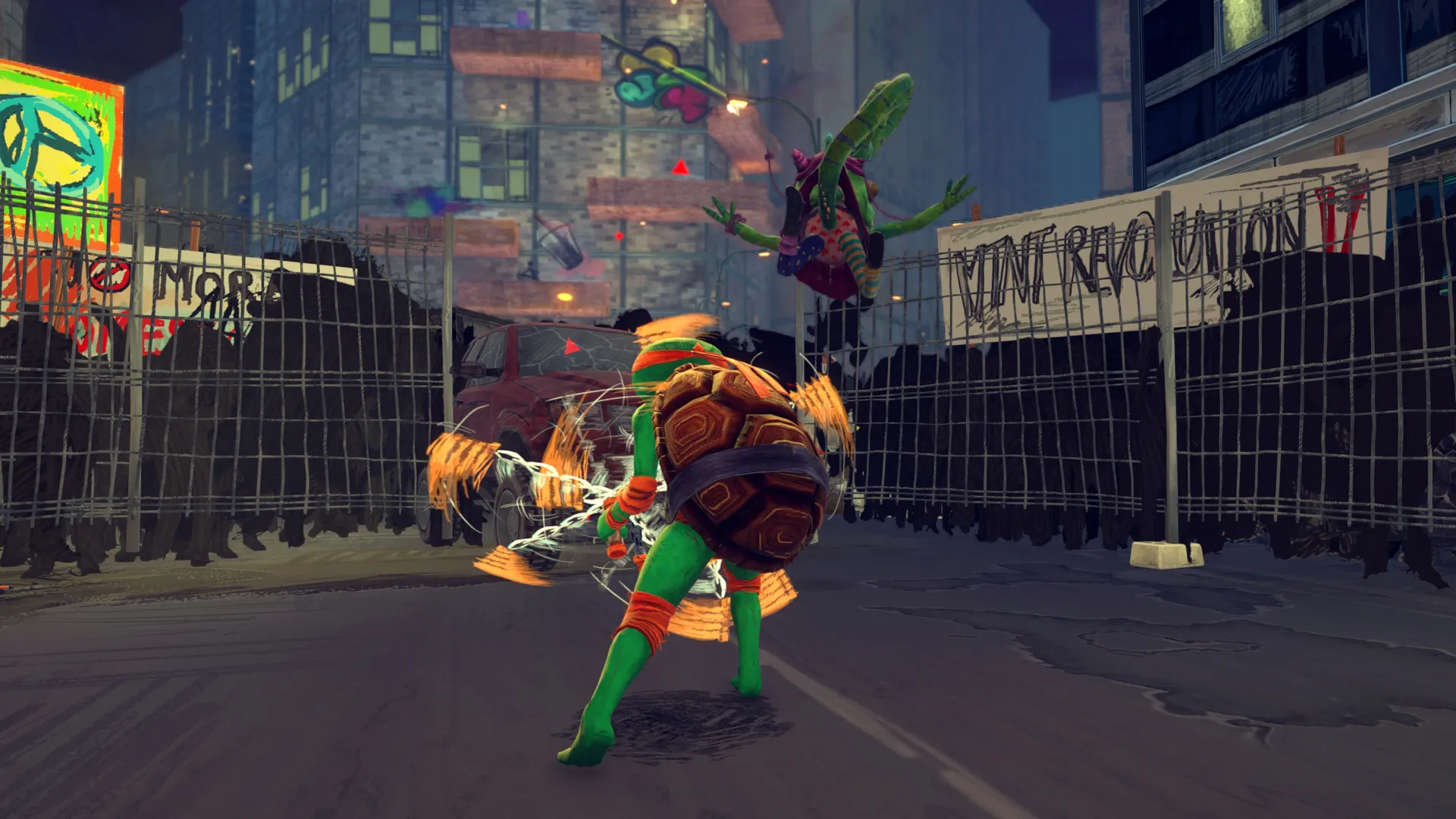 TMNT: Mutants Unleashed