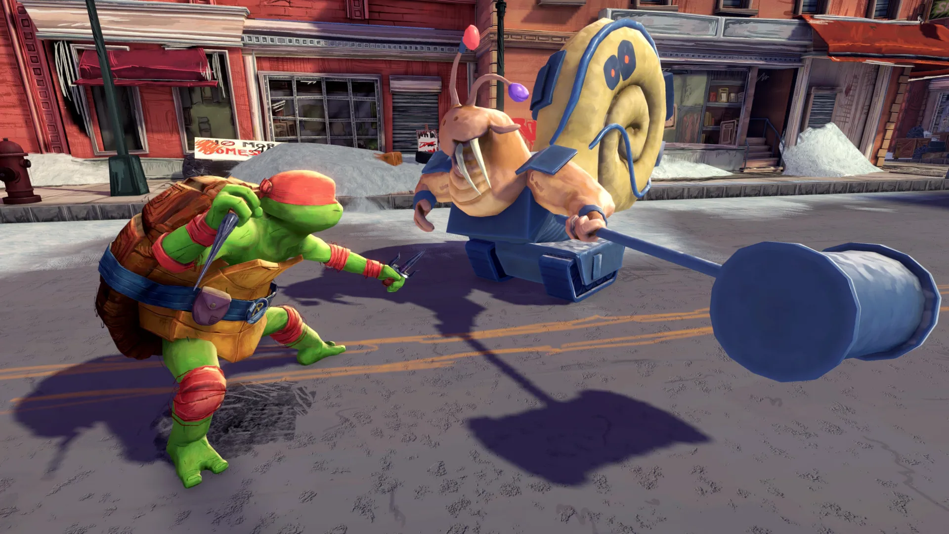 TMNT: Mutants Unleashed