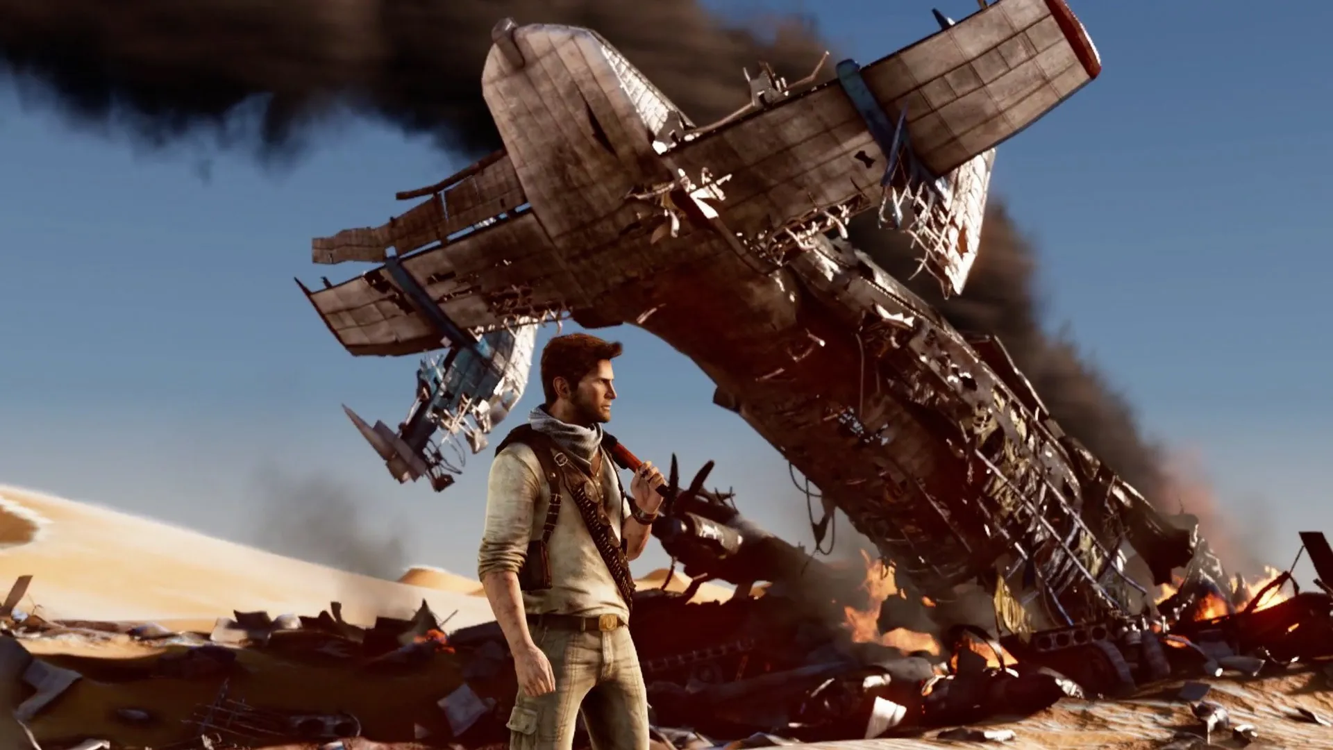 Uncharted The Nathan Drake Collection
