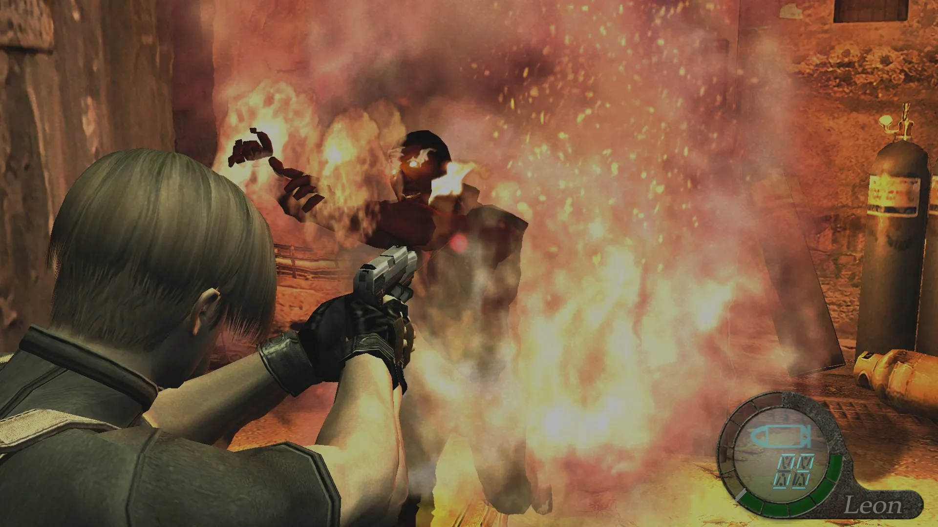 Resident Evil 4 HD Remastered