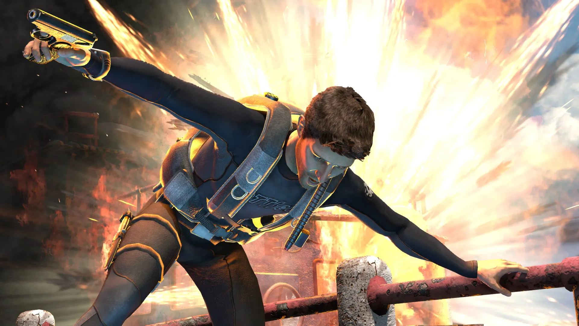 Uncharted: Drake's Fortune Remastered