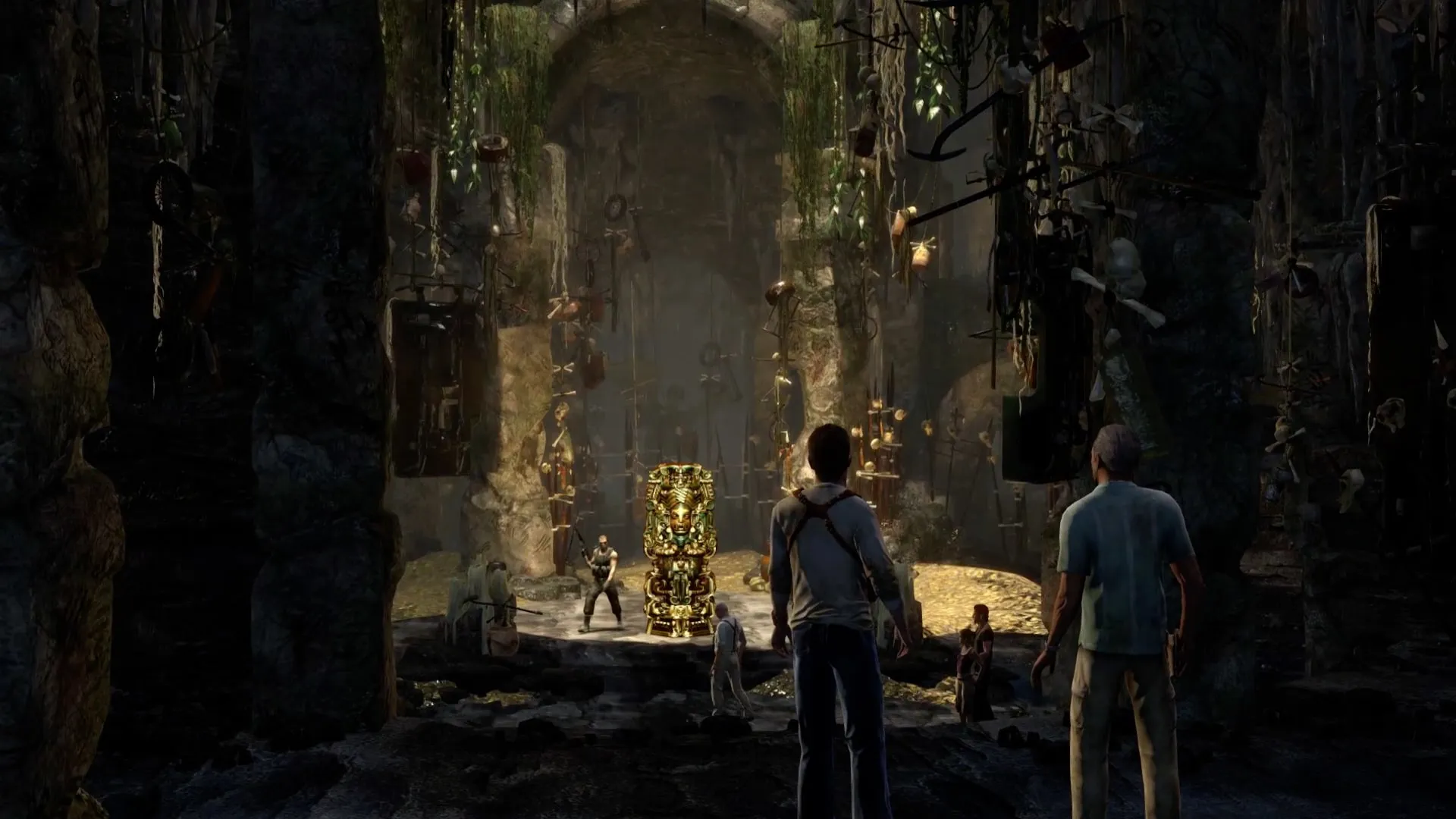 Uncharted: Drake's Fortune Remastered
