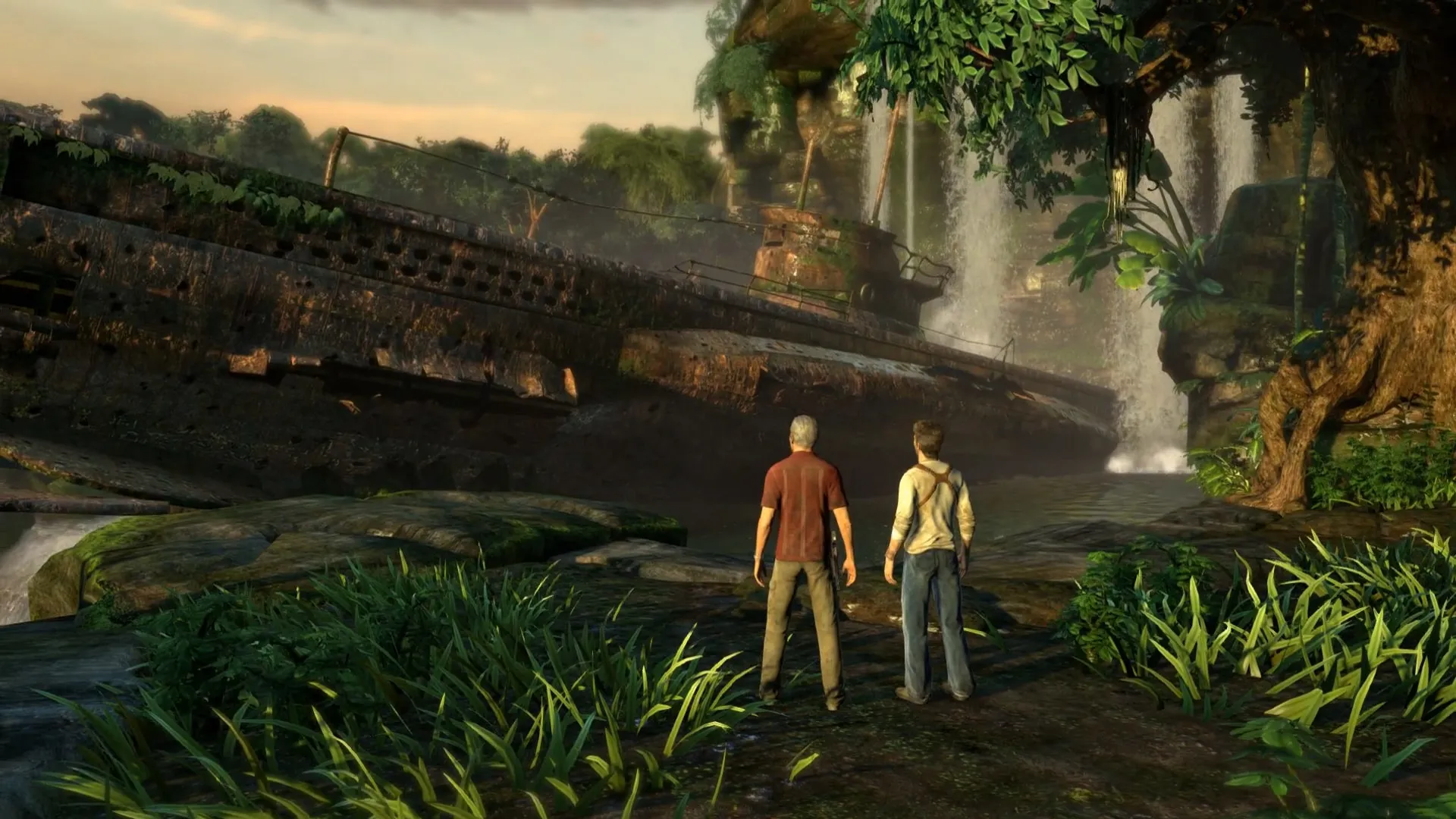 Uncharted: Drake's Fortune Remastered