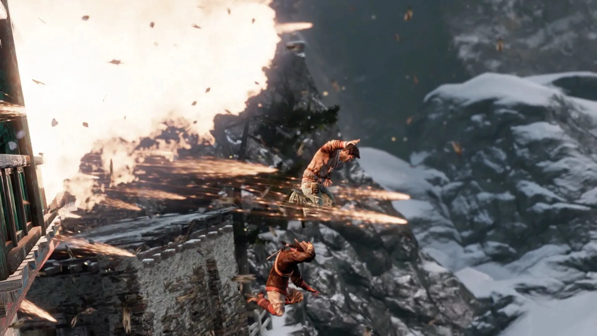 Uncharted 2: Among Thieves Remastered