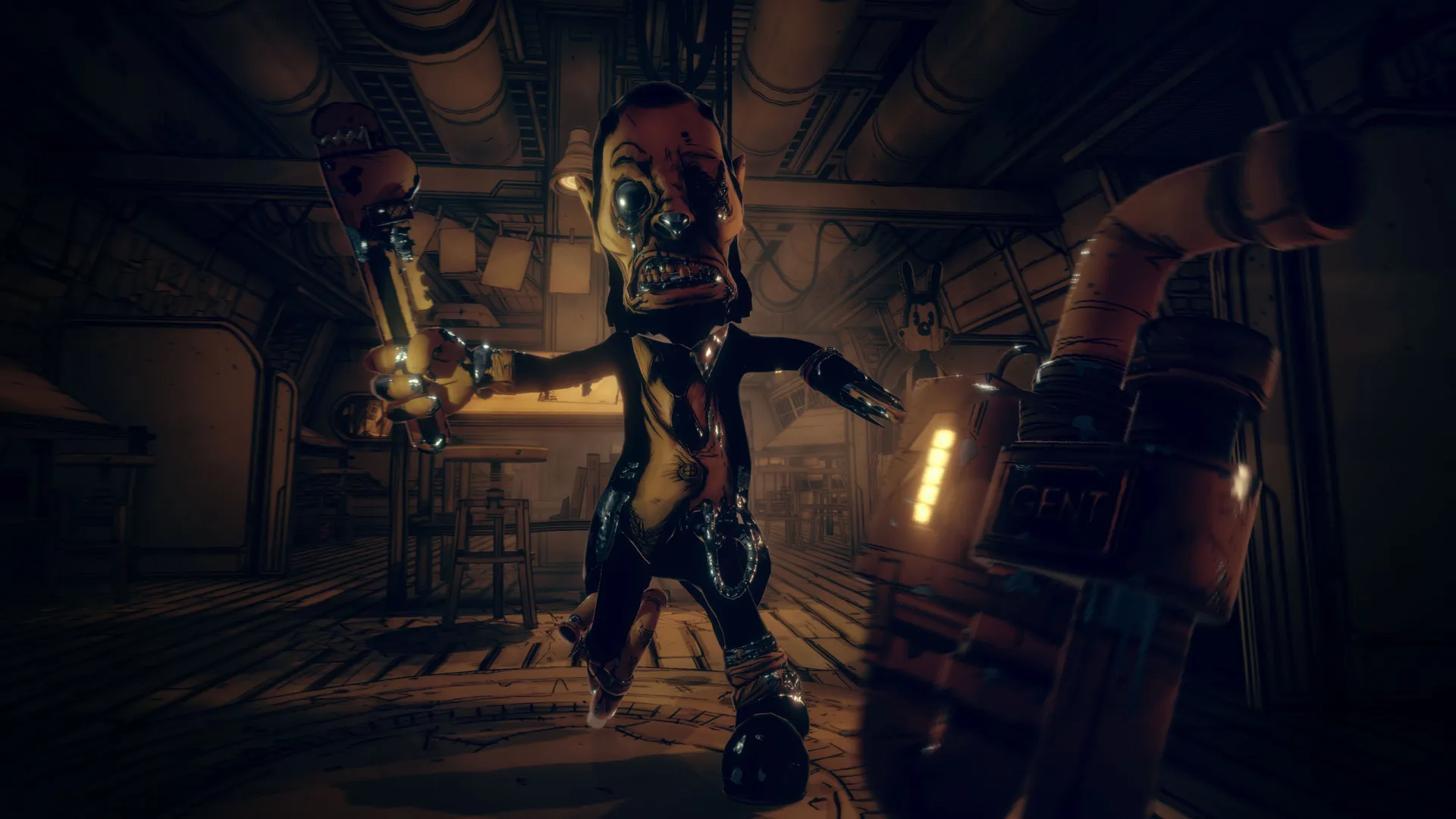 Bendy and the Ink Machine