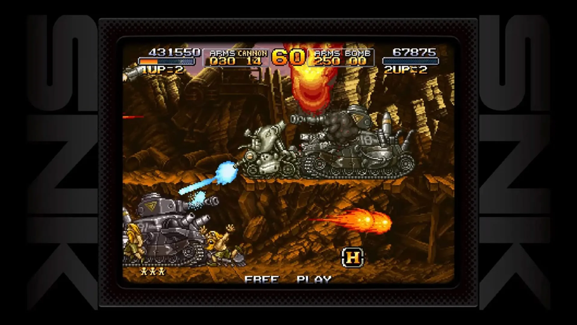 Metal Slug Anthology