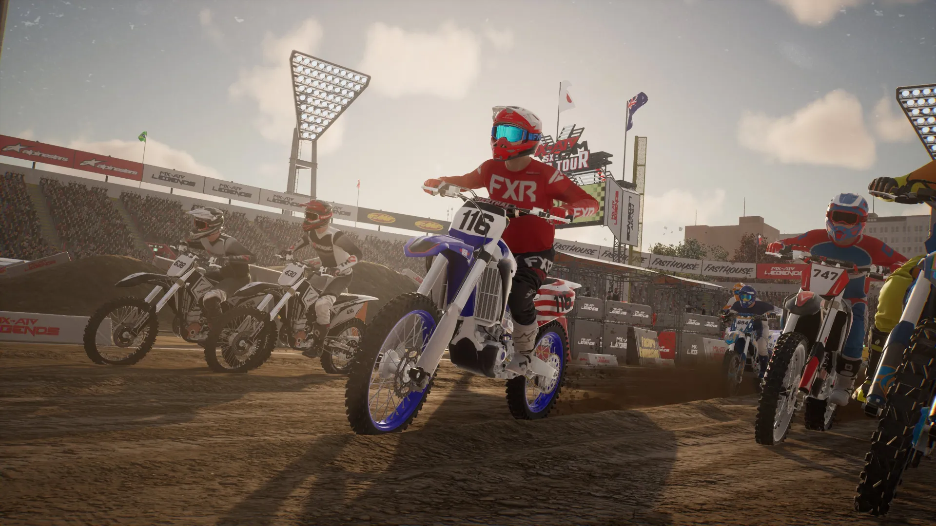 MX vs ATV Legends