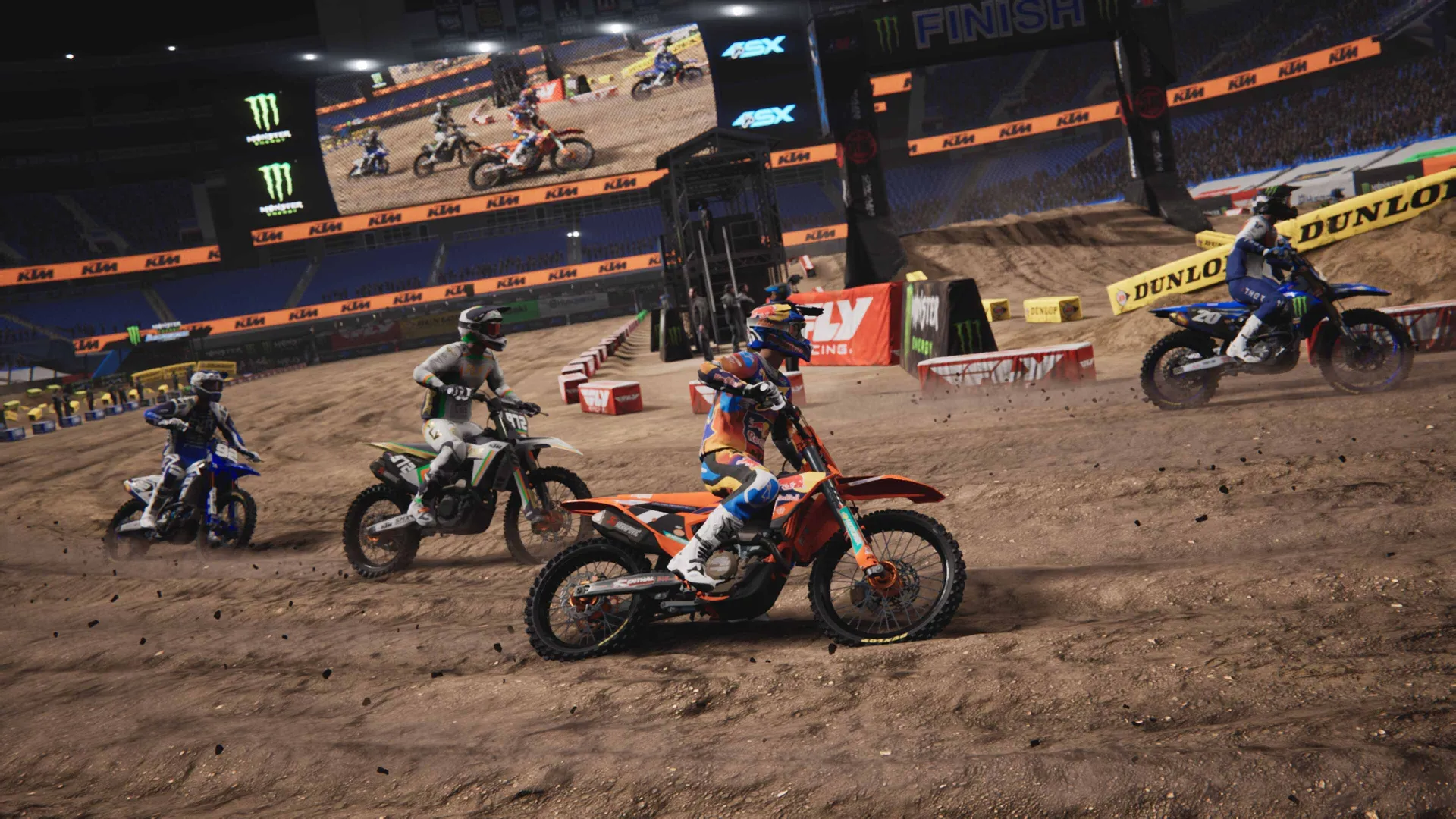 Monster Energy Supercross 25