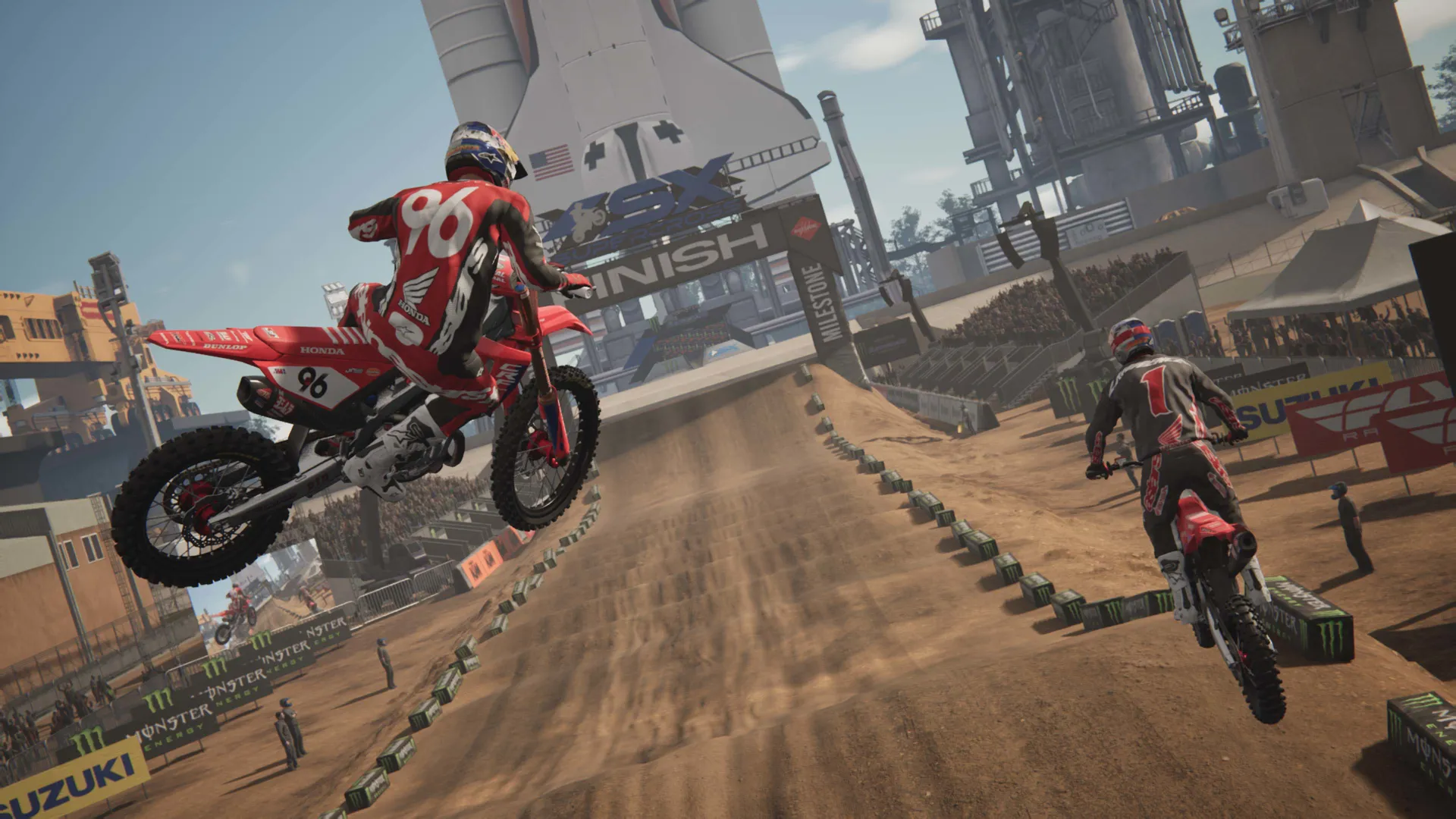 Monster Energy Supercross 25