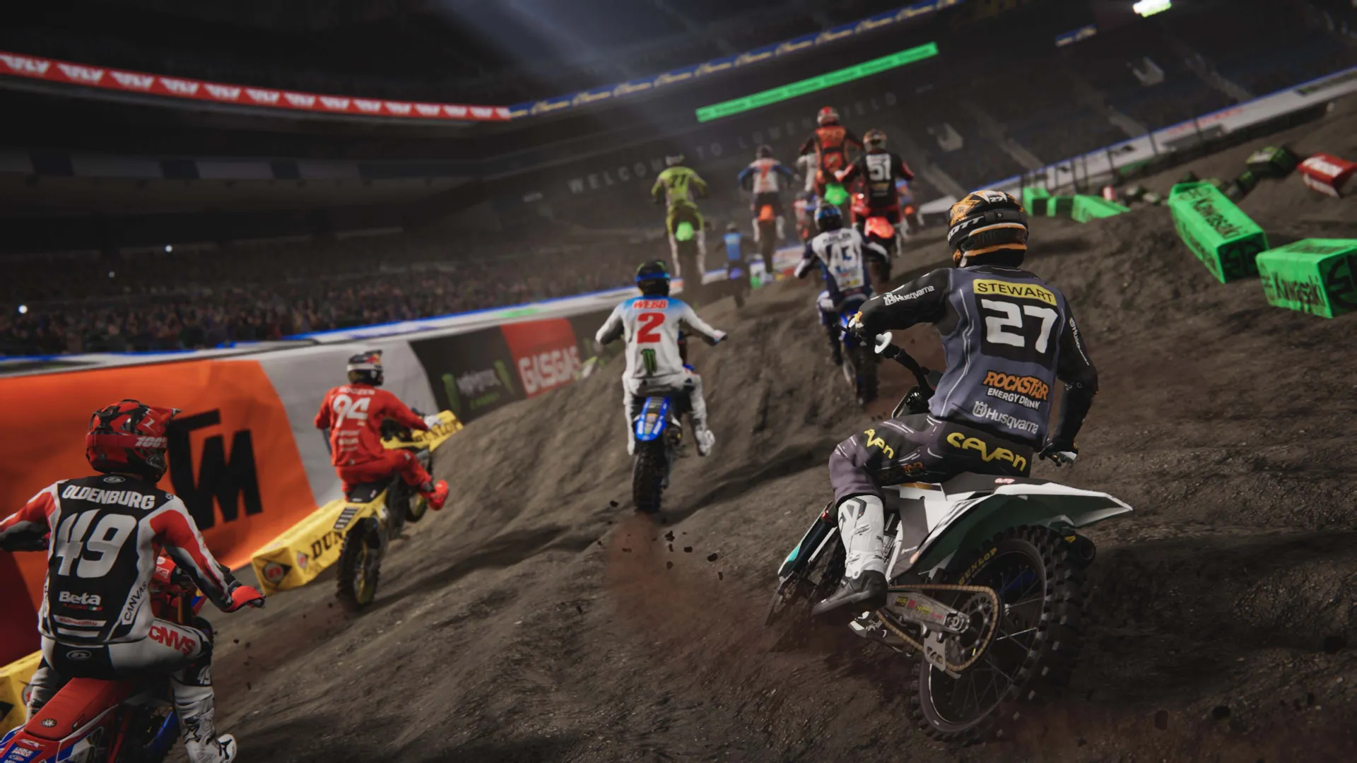 Monster Energy Supercross 25