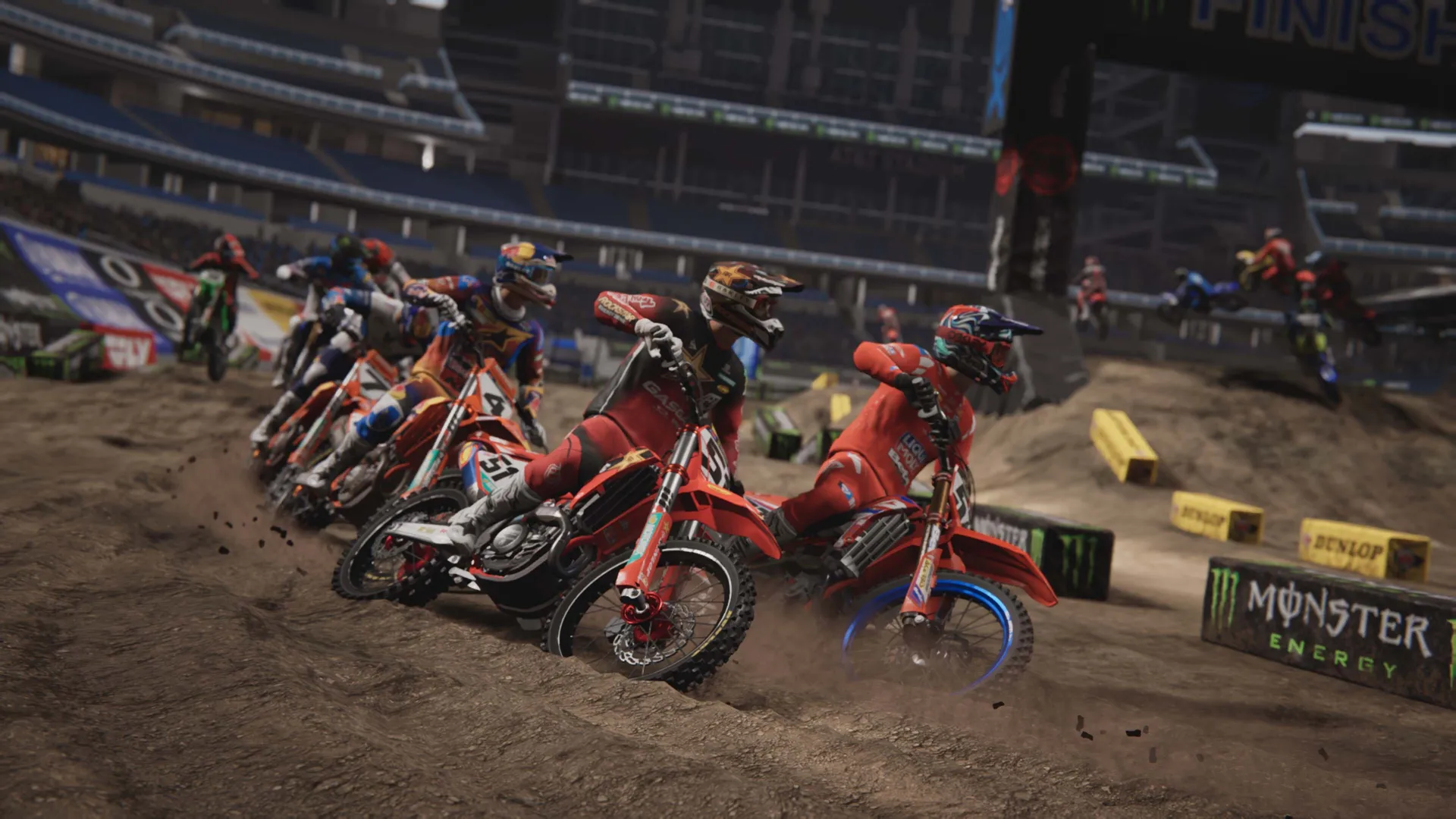 Monster Energy Supercross 25