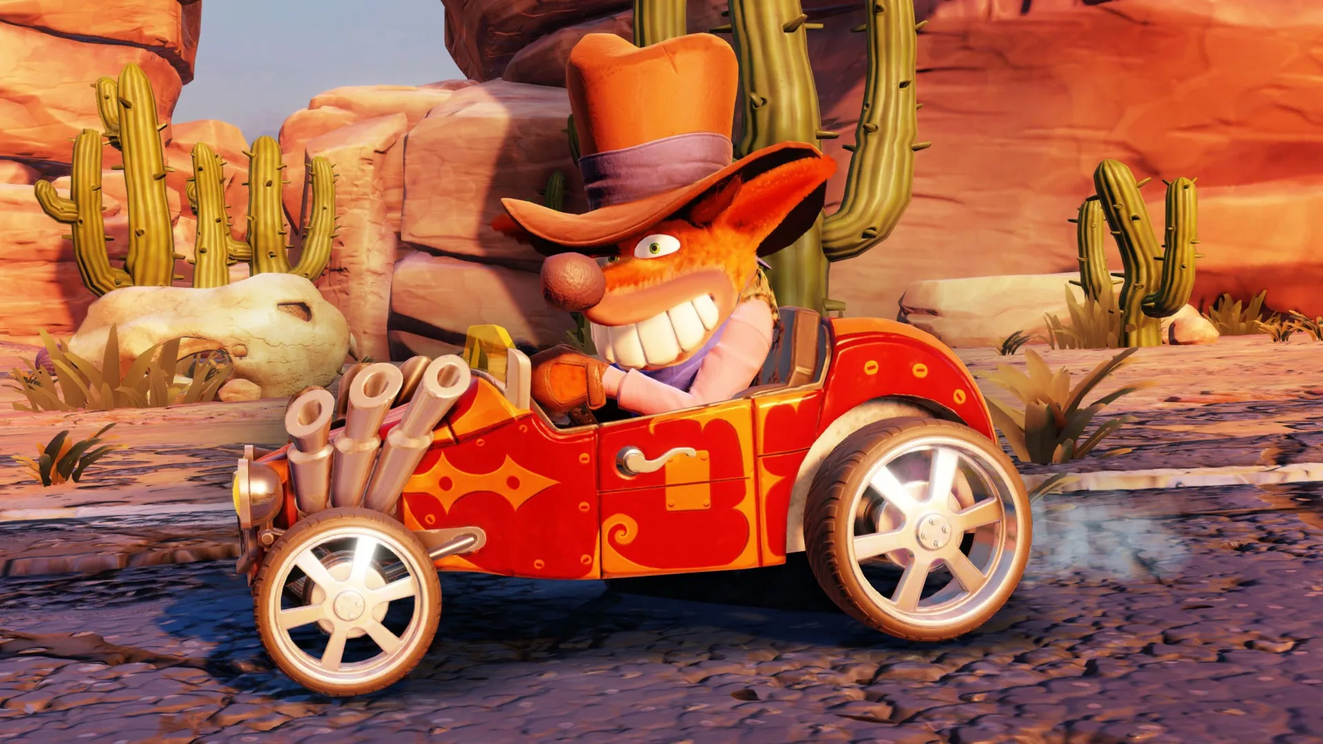 Crash Team Racing