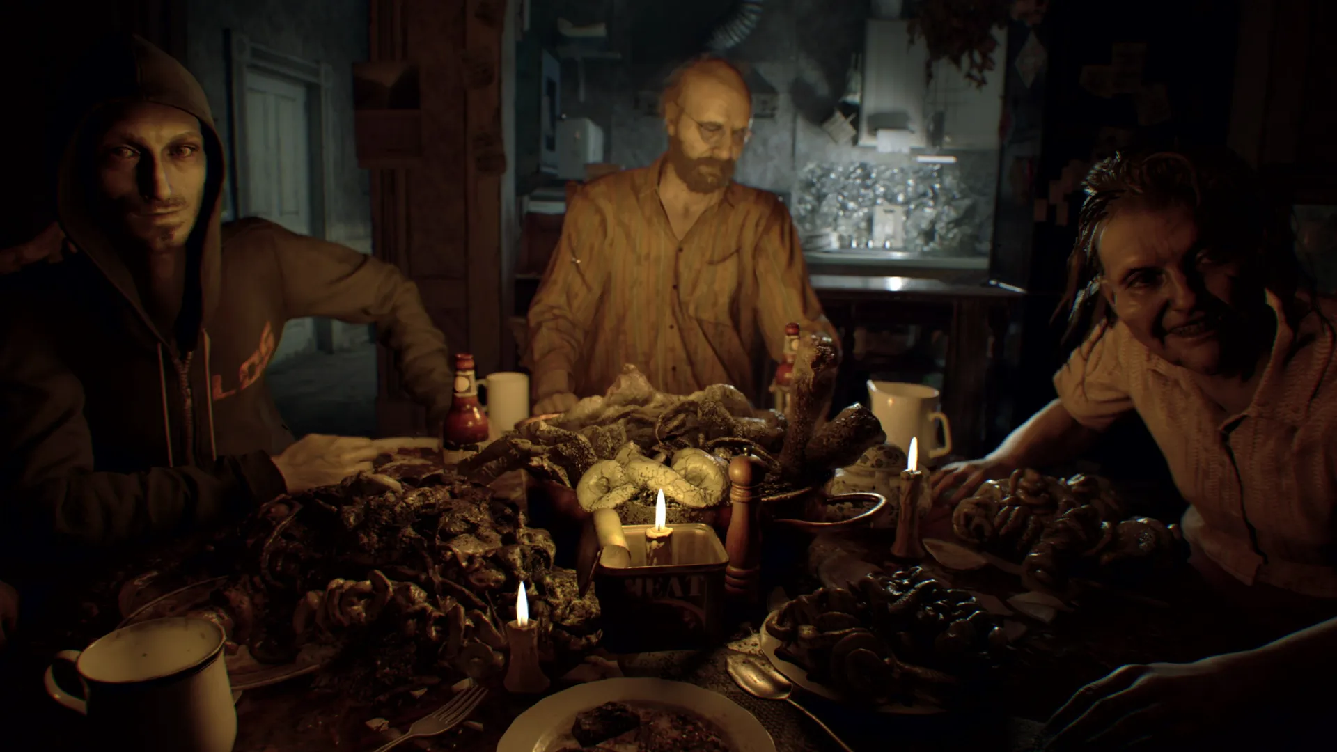 Resident Evil 7 biohazard