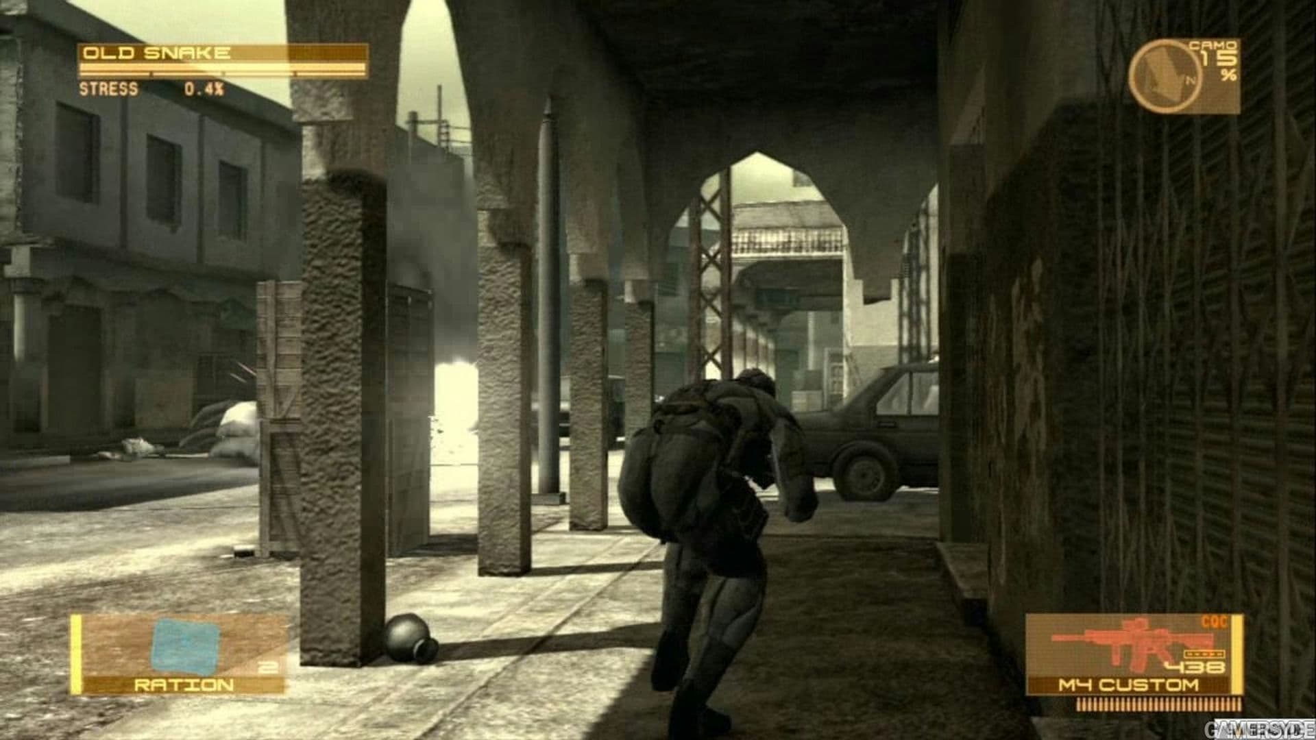Metal Gear Solid 4: Guns of The Patriots