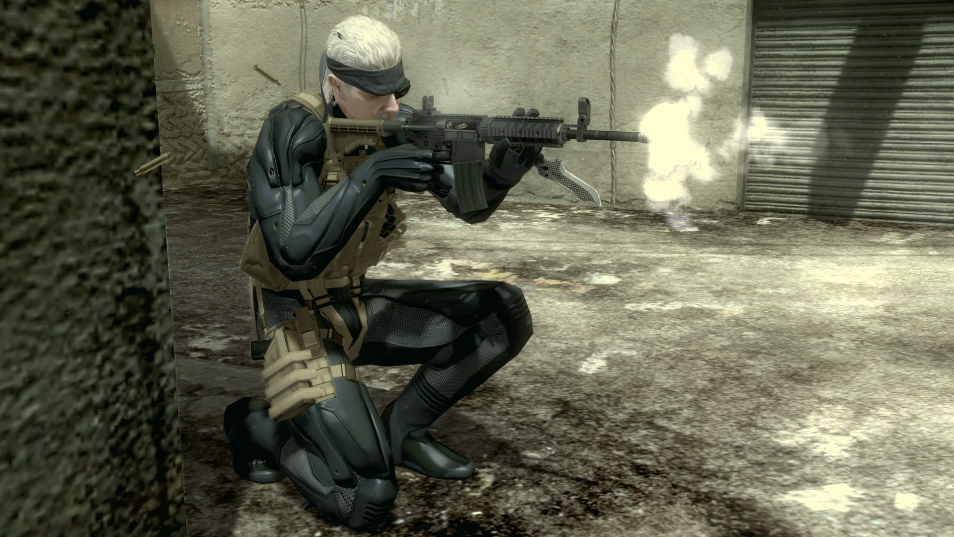 Metal Gear Solid 4: Guns of The Patriots