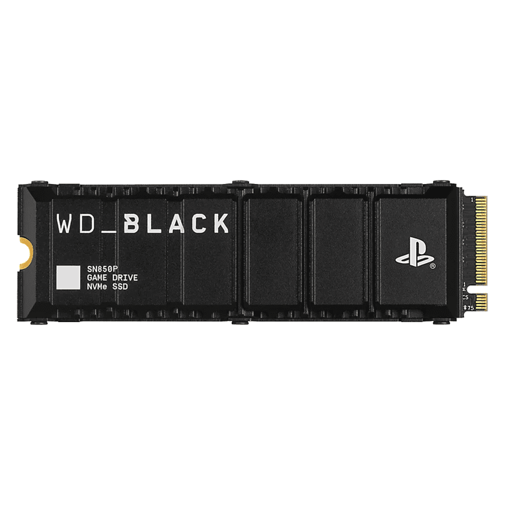 حافظه SSD وسترن دیجیتال WD Black SN850p NVMe برای PS5