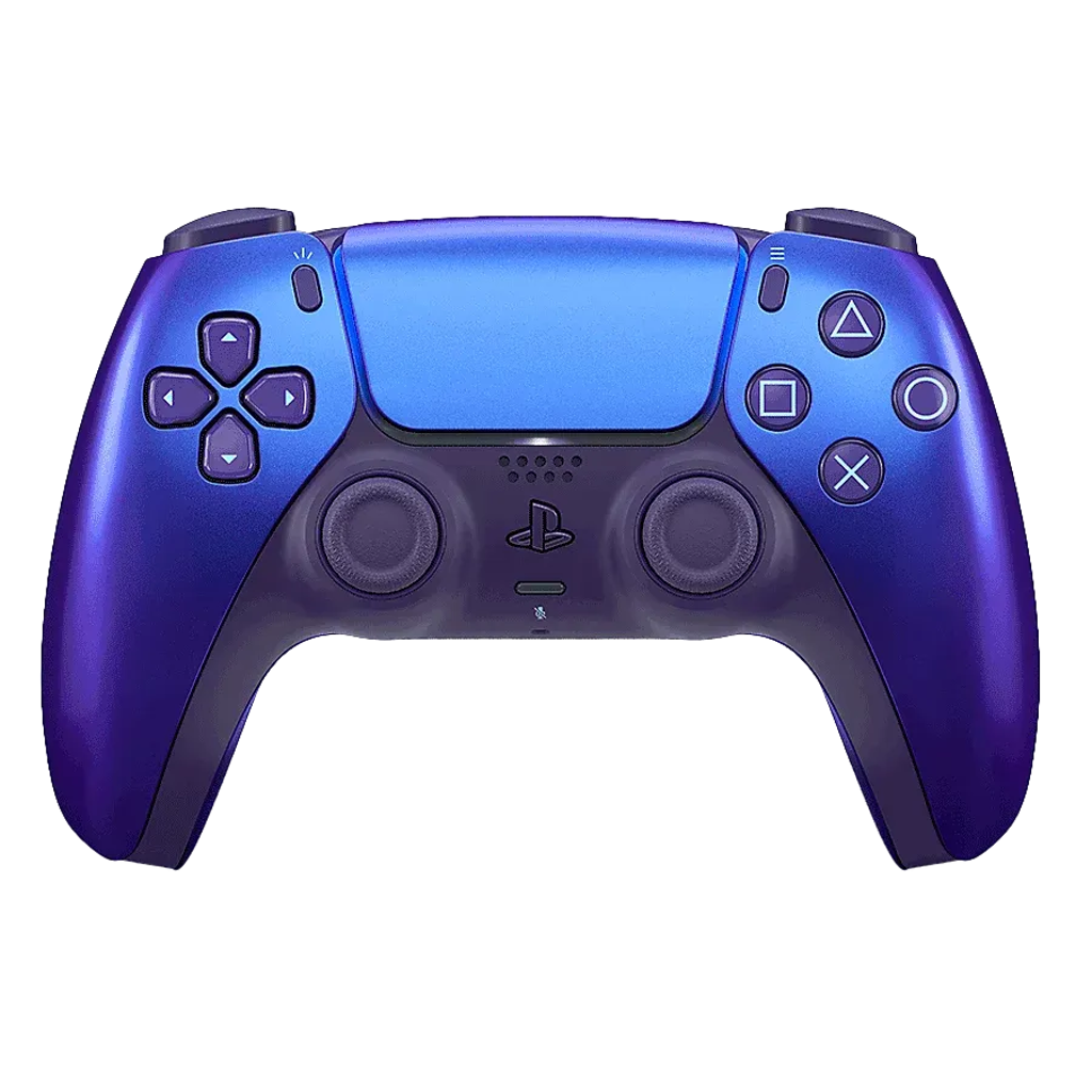 دسته بازی PS5 رنگ آبی نیلی براق Chroma Indigo