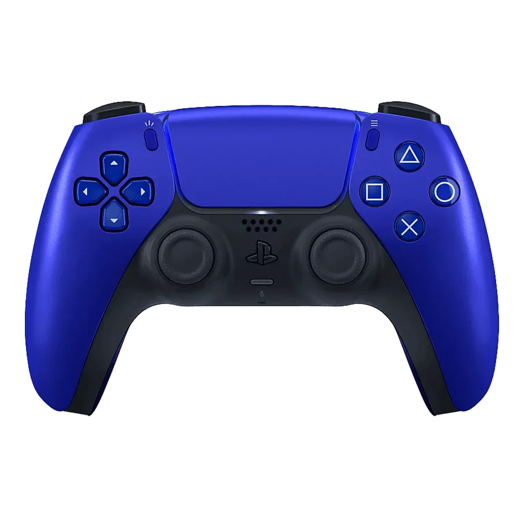 دسته بازی PS5 رنگ آبی پررنگ کوبالت Cobalt Blue