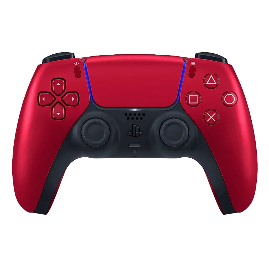 دسته بازی PS5 رنگ قرمز آتشفشانی Volcanic Red