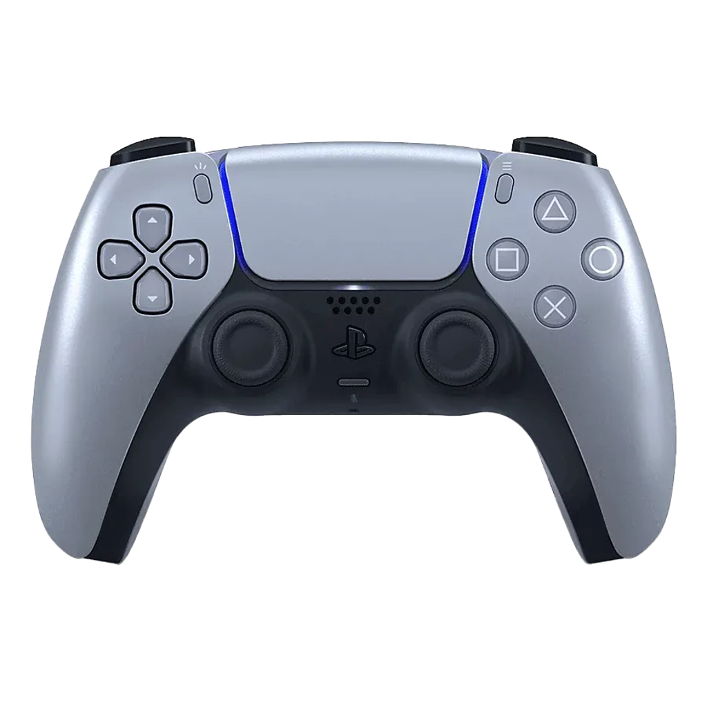 دسته بازی PS5 رنگ نقره‌ای استرلینگ Sterling Silver