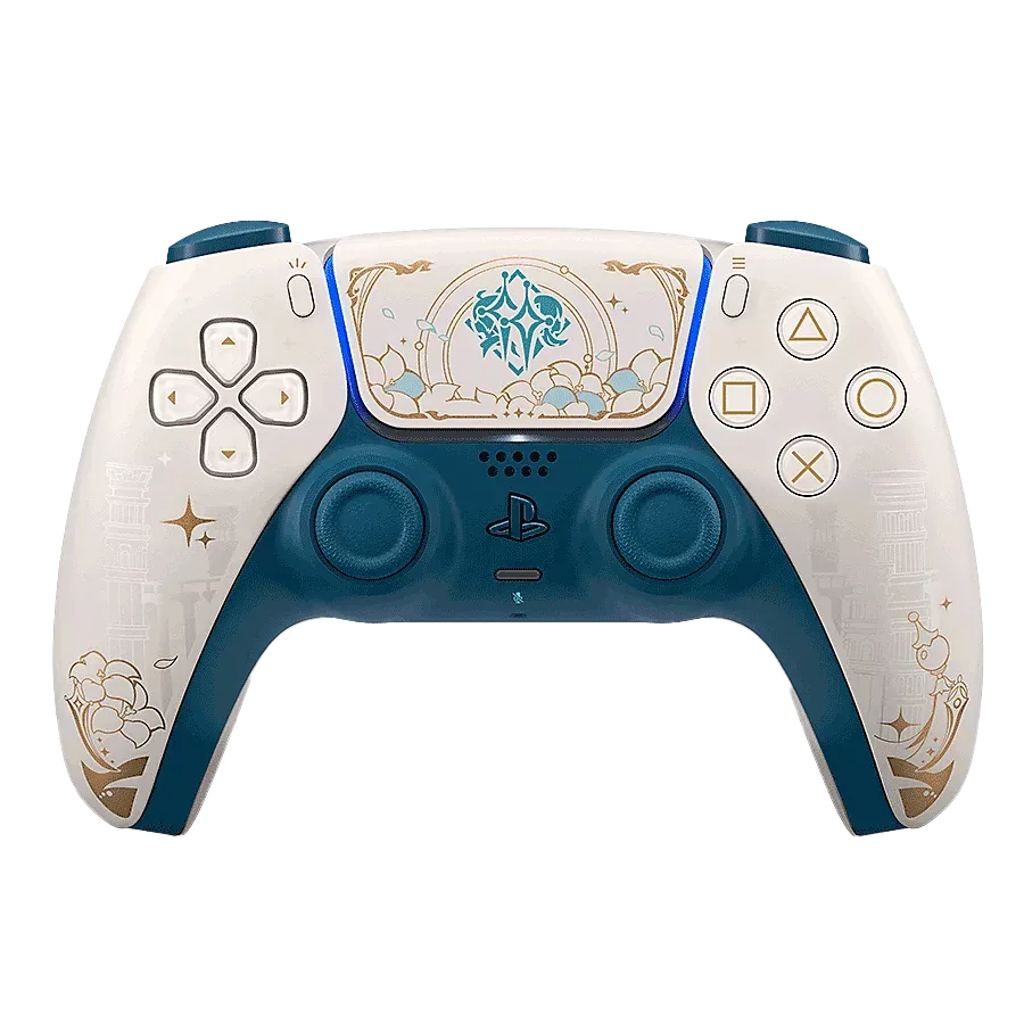 دسته بازی PS5 مدل Genshin Impact Limited Edition