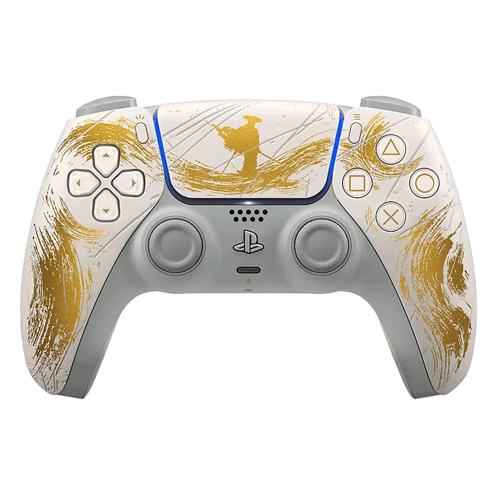 دسته بازی PS5 مدل Ghost of Yotei Gold Limited Edition