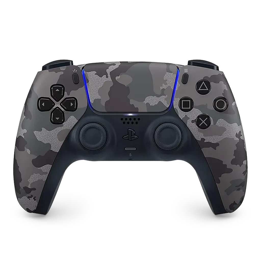 دسته بازی ps5 رنگ خاکستری ارتشی Gray Camouflage