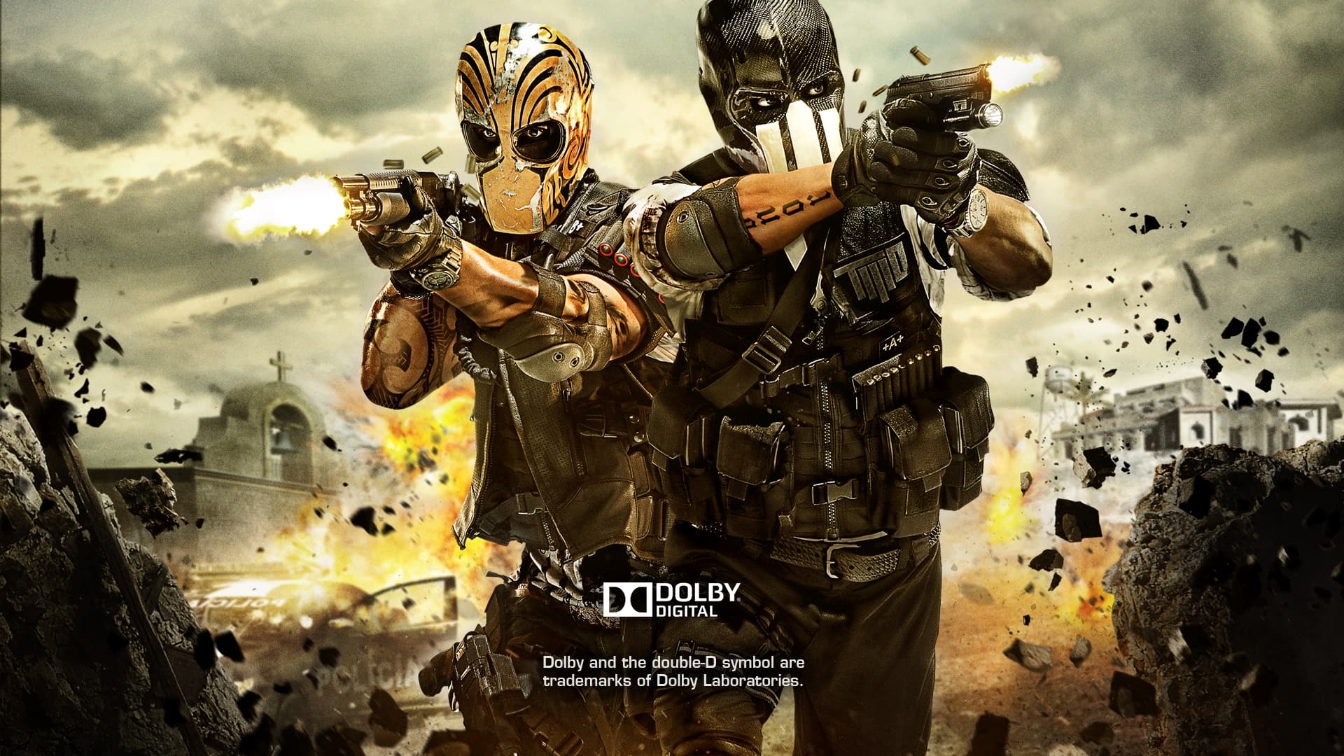 Army of Two: The Devil's Cartel