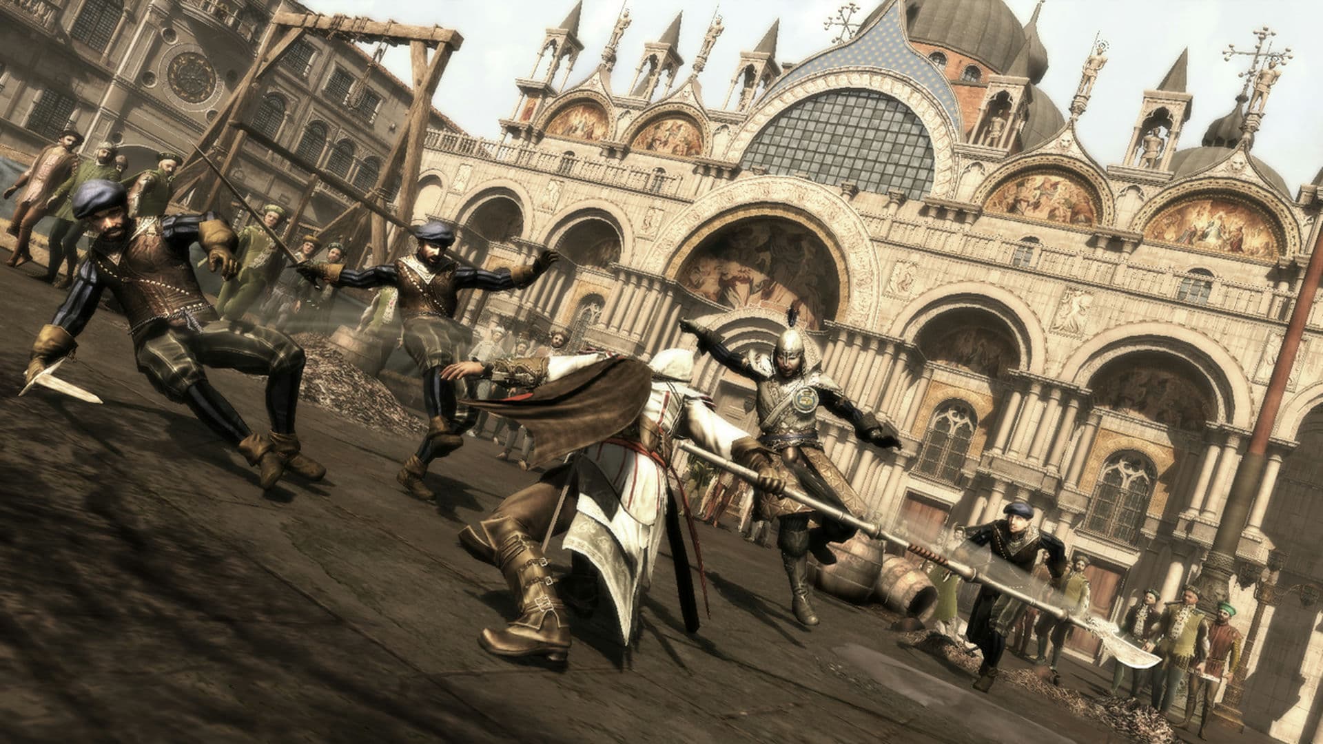 Assassins Creed Ezio Collection