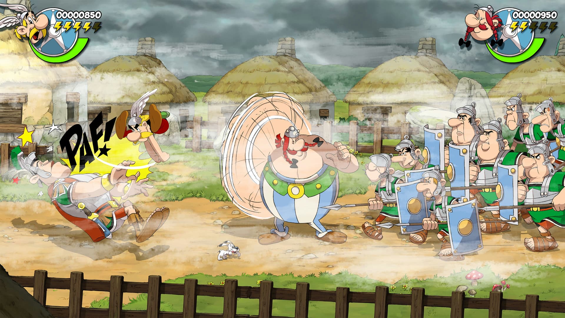 Asterix & Obelix Slap Them All!