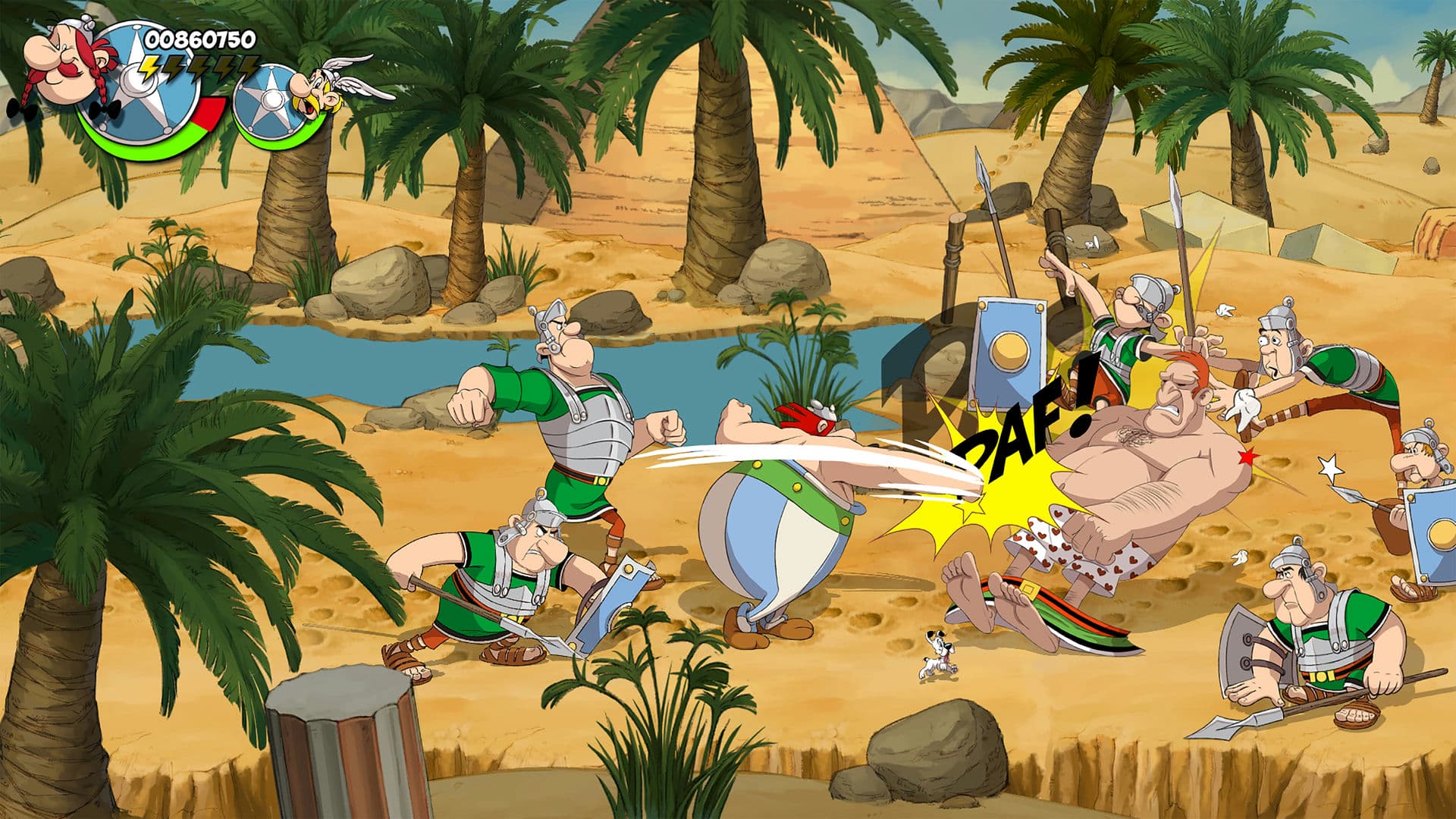 Asterix & Obelix Slap Them All!