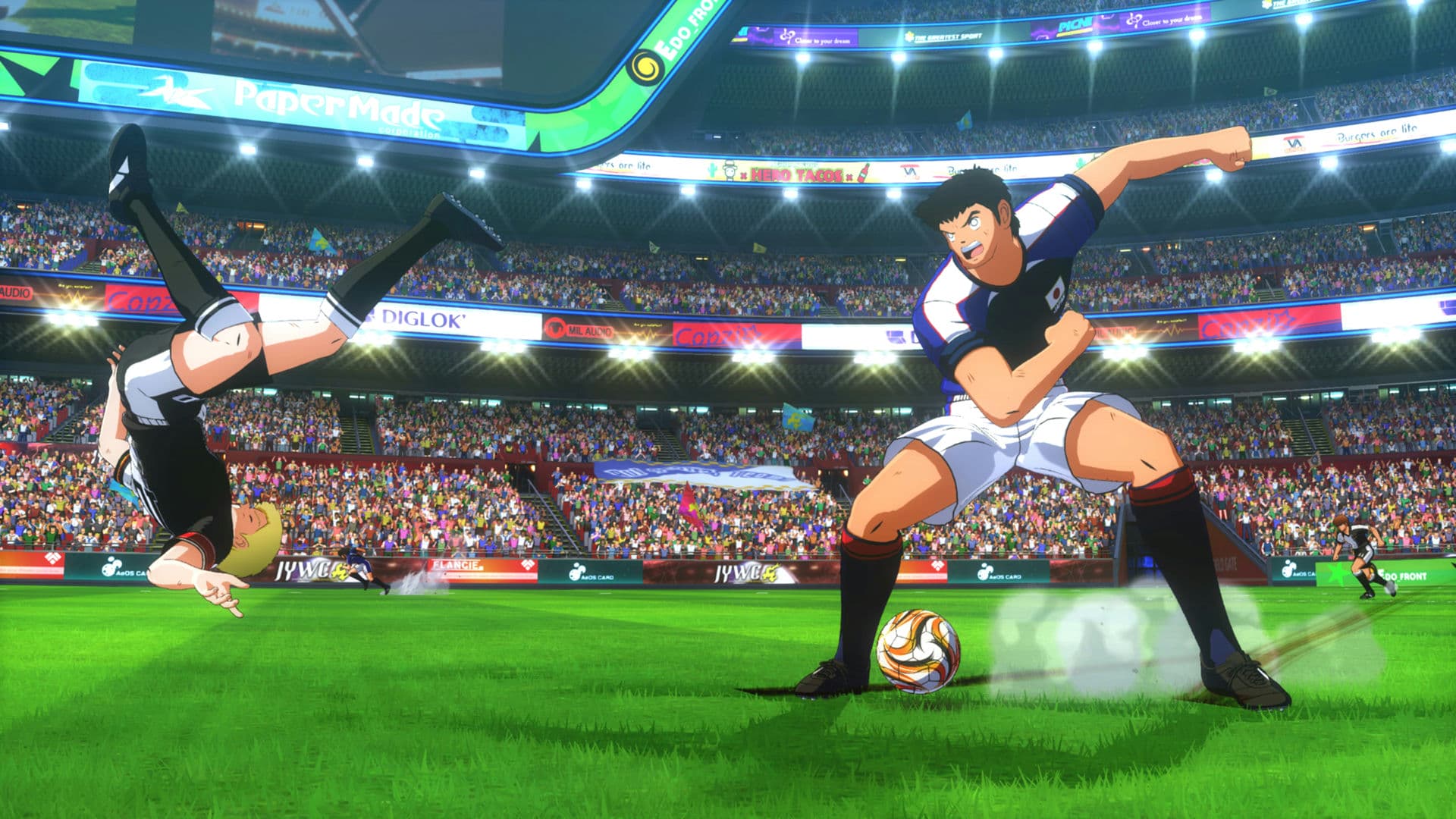 Captain Tsubasa: Rise of New Champions