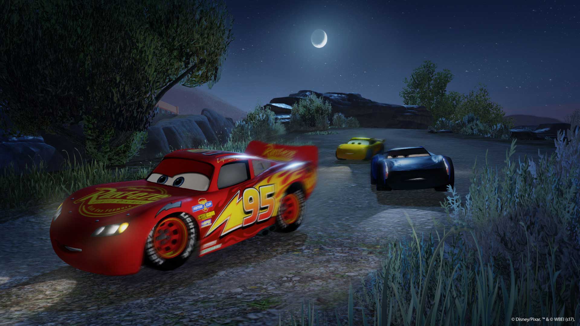 Cars 3: Driven to Win