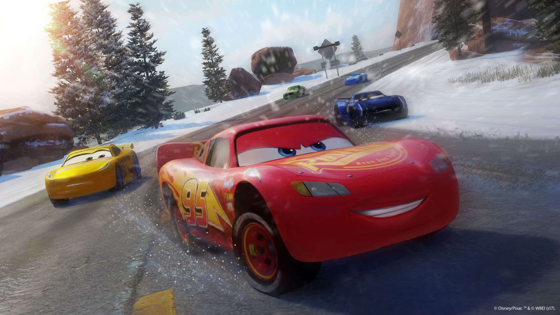 Cars 3: Driven to Win