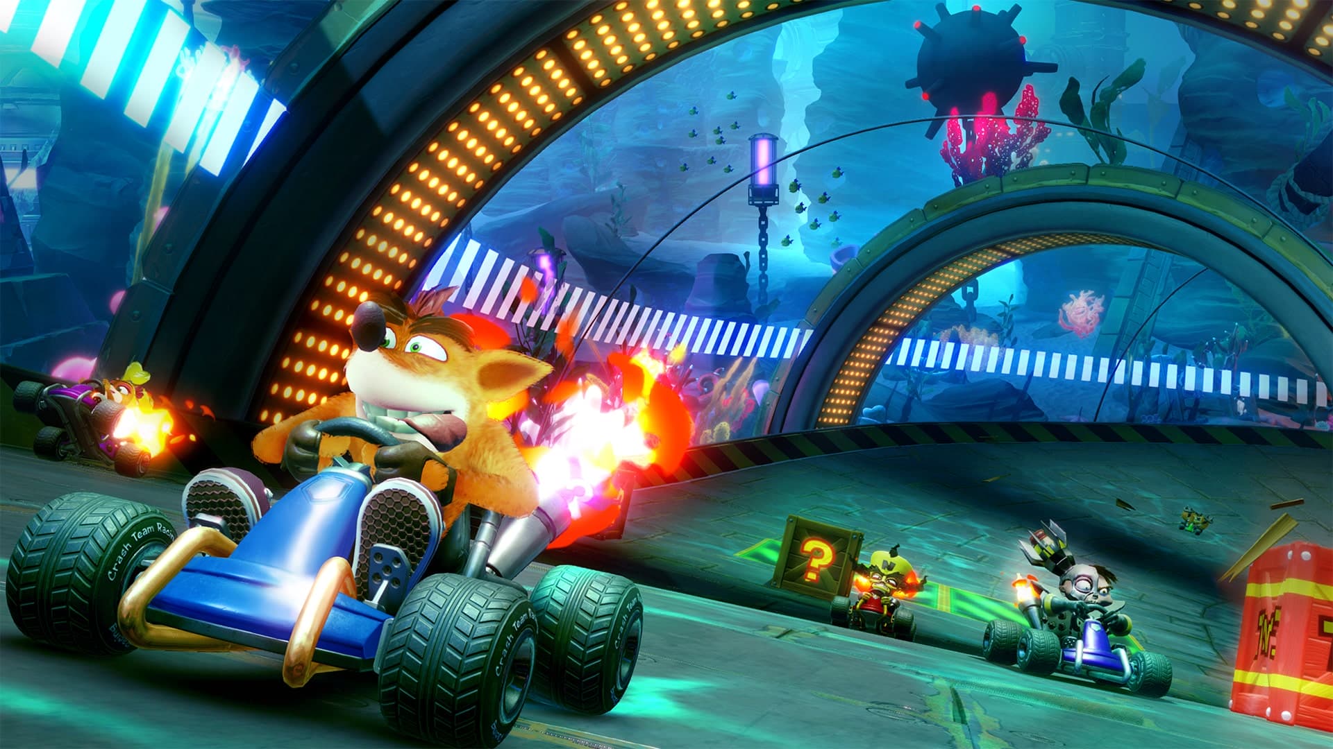 Crash Team Racing